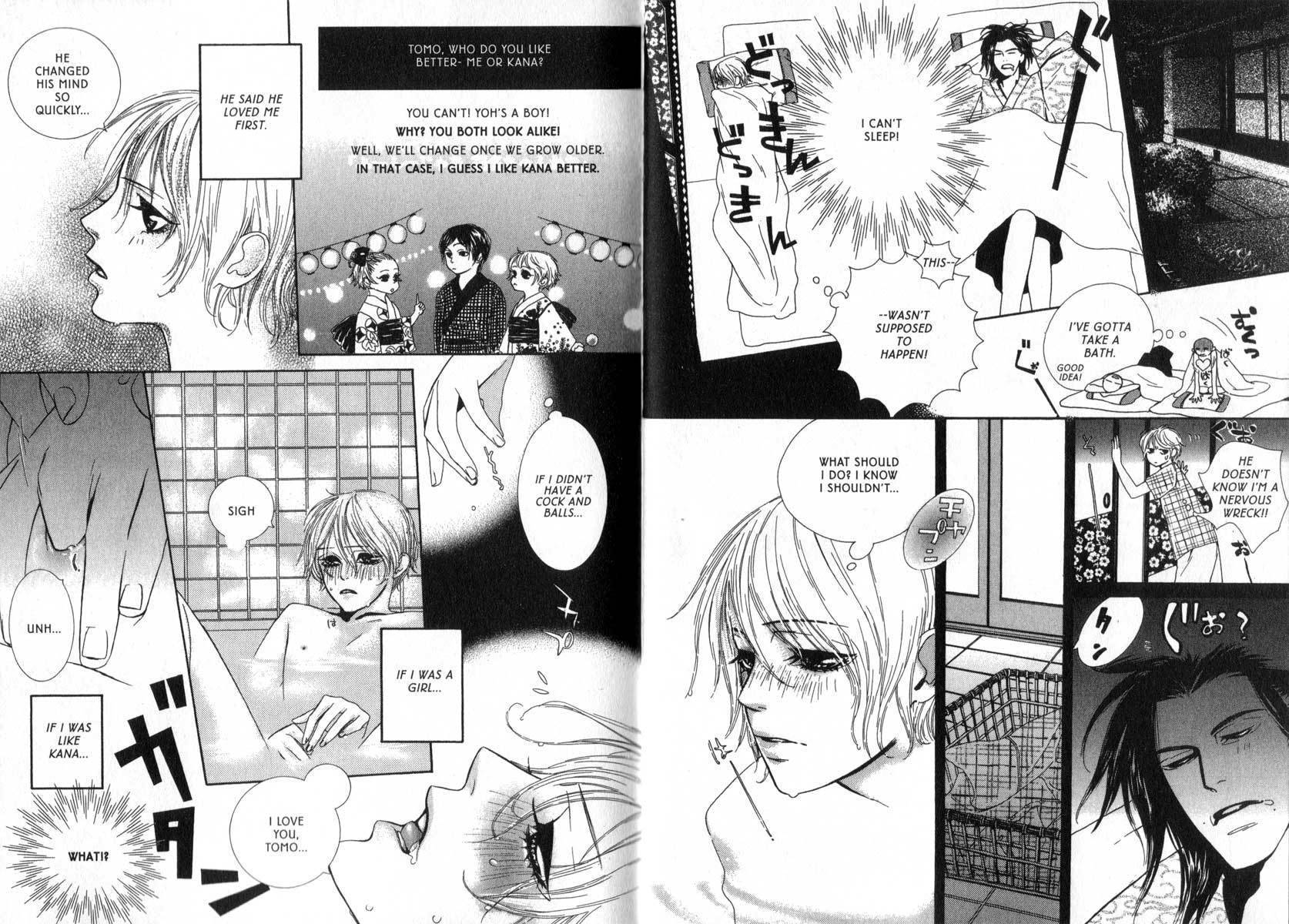 Otokonoko dakara ne Chapter 1 page 8 - Chapter 1: Because I'm A Boy