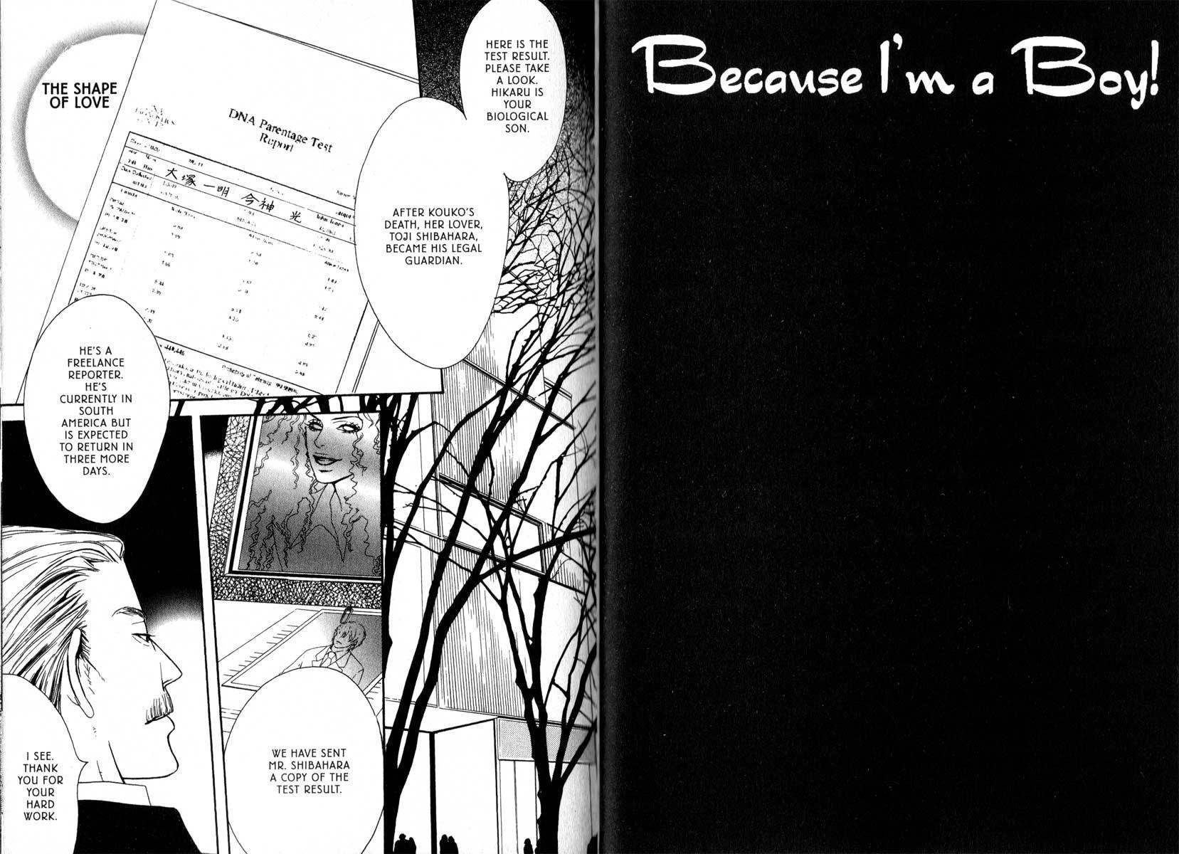Otokonoko dakara ne Chapter 2 page 1 - Chapter 2: Shape of Love