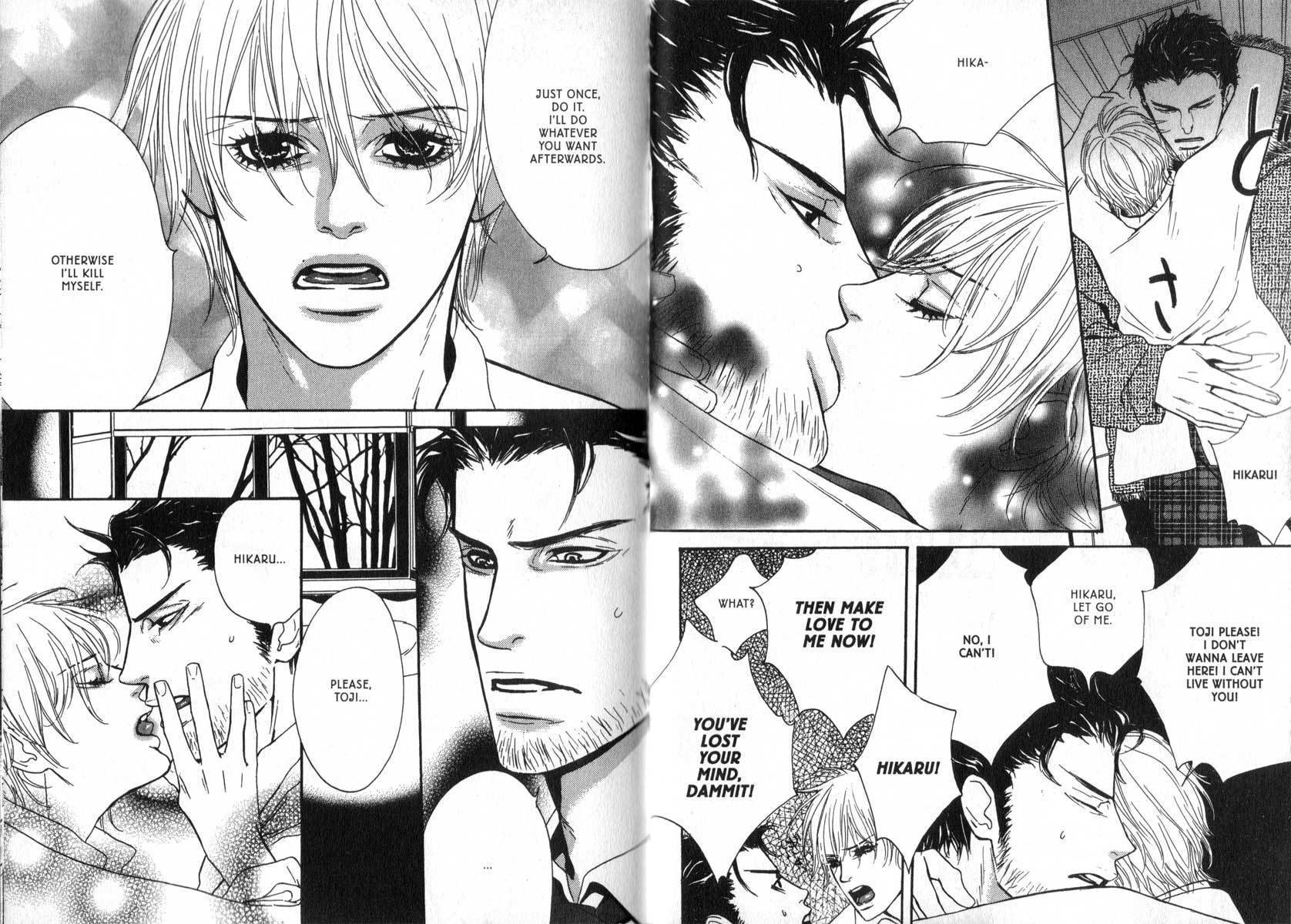 Otokonoko dakara ne Chapter 2 page 10 - Chapter 2: Shape of Love
