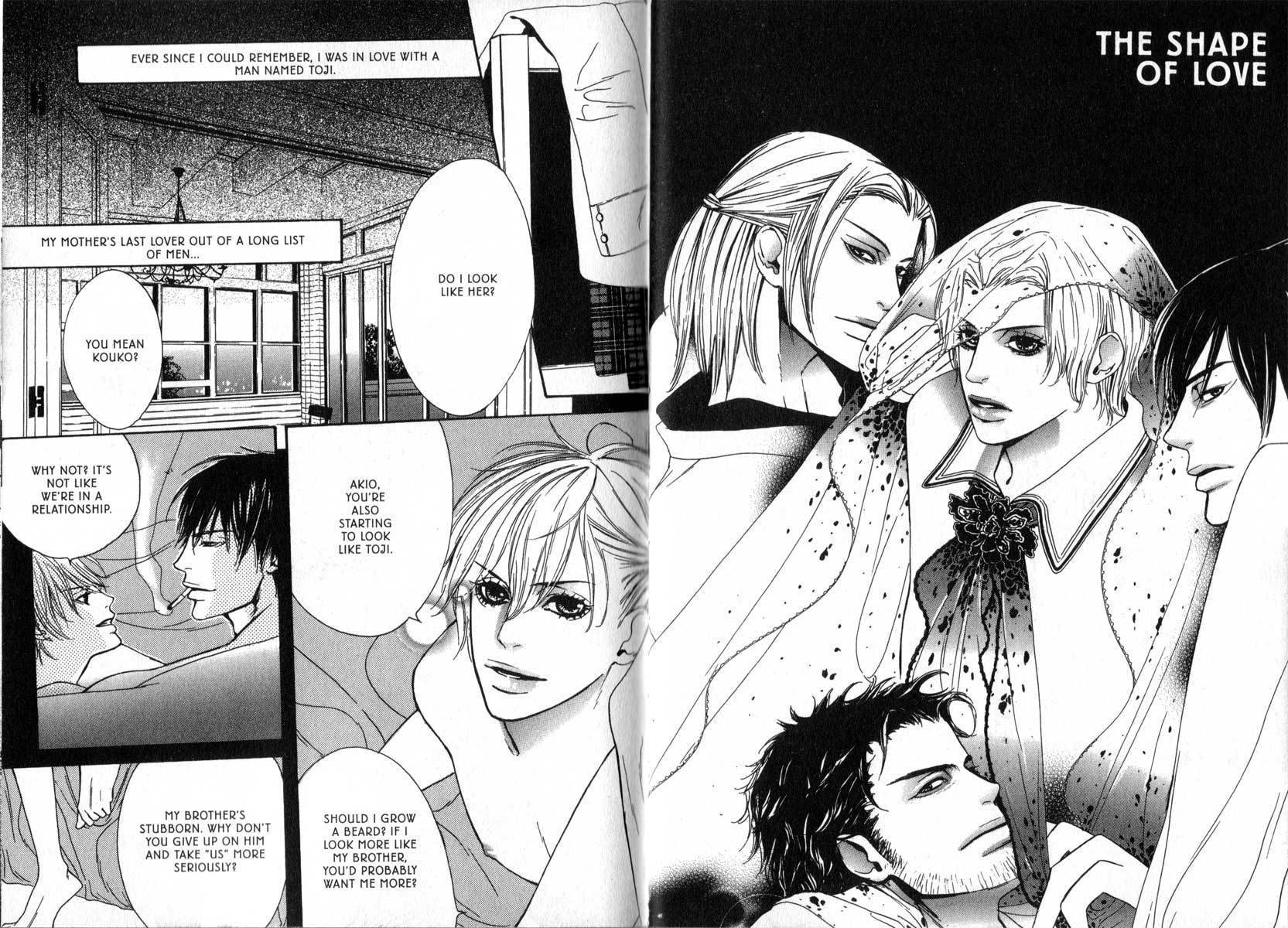Otokonoko dakara ne Chapter 2 page 2 - Chapter 2: Shape of Love