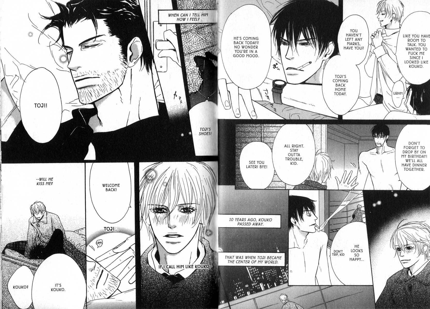Otokonoko dakara ne Chapter 2 page 3 - Chapter 2: Shape of Love