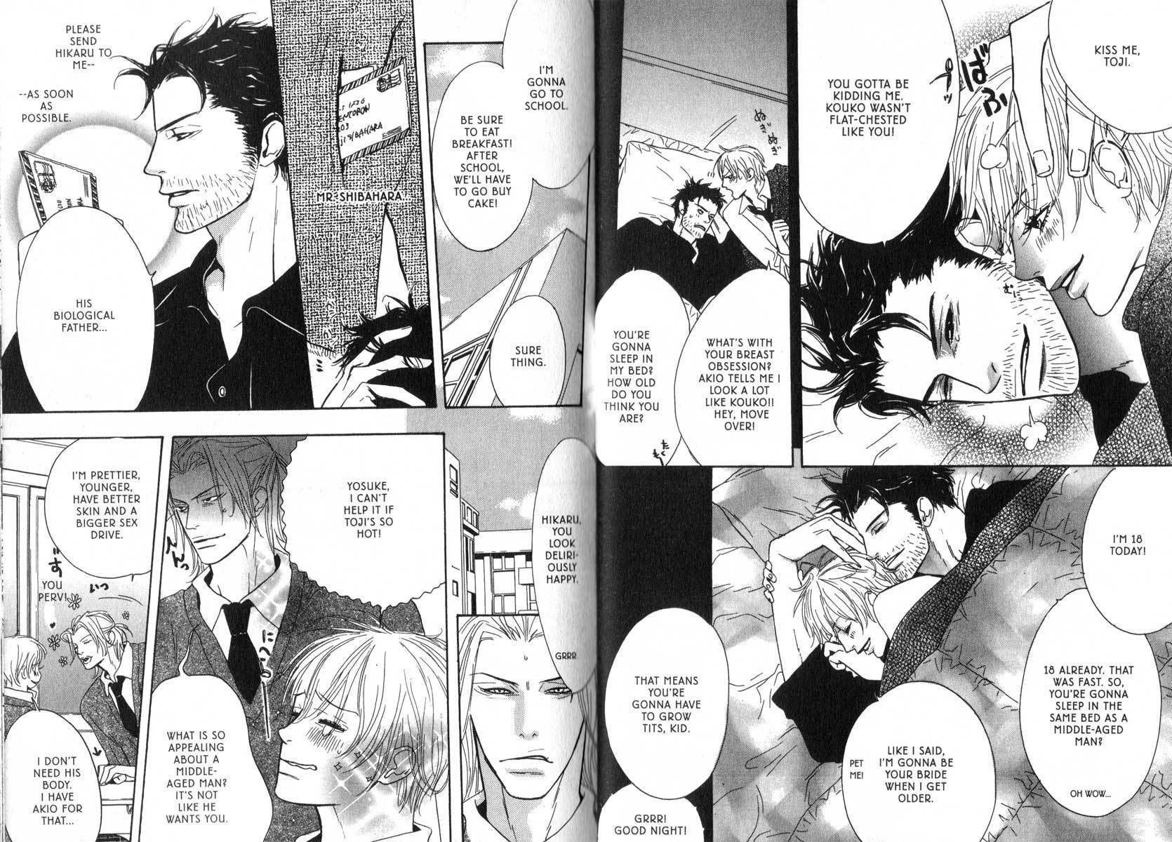Otokonoko dakara ne Chapter 2 page 4 - Chapter 2: Shape of Love