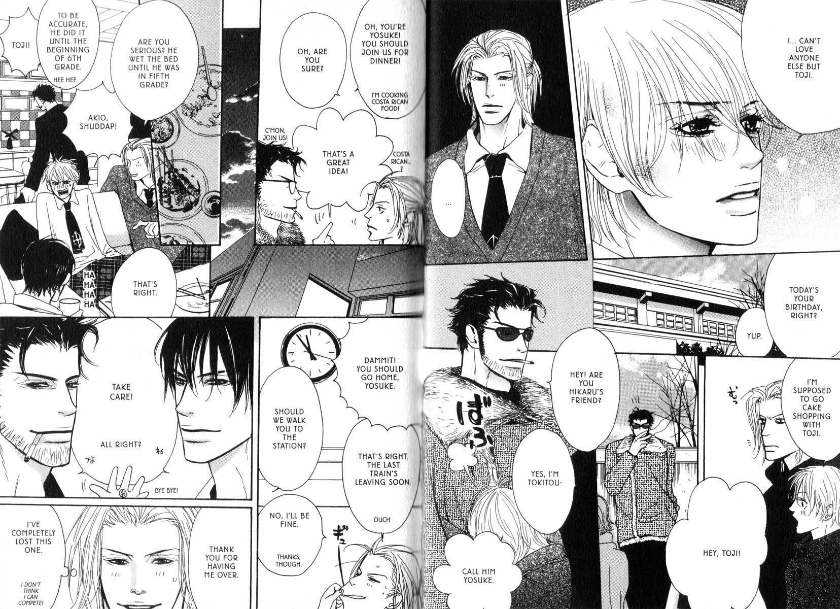 Otokonoko dakara ne Chapter 2 page 5 - Chapter 2: Shape of Love