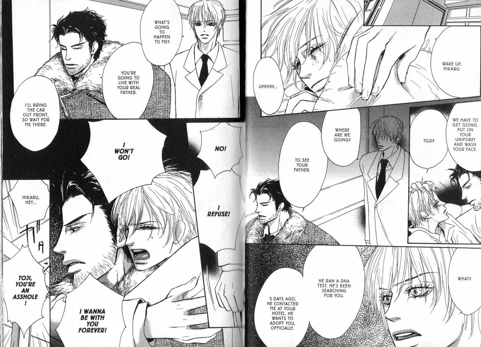 Otokonoko dakara ne Chapter 2 page 9 - Chapter 2: Shape of Love