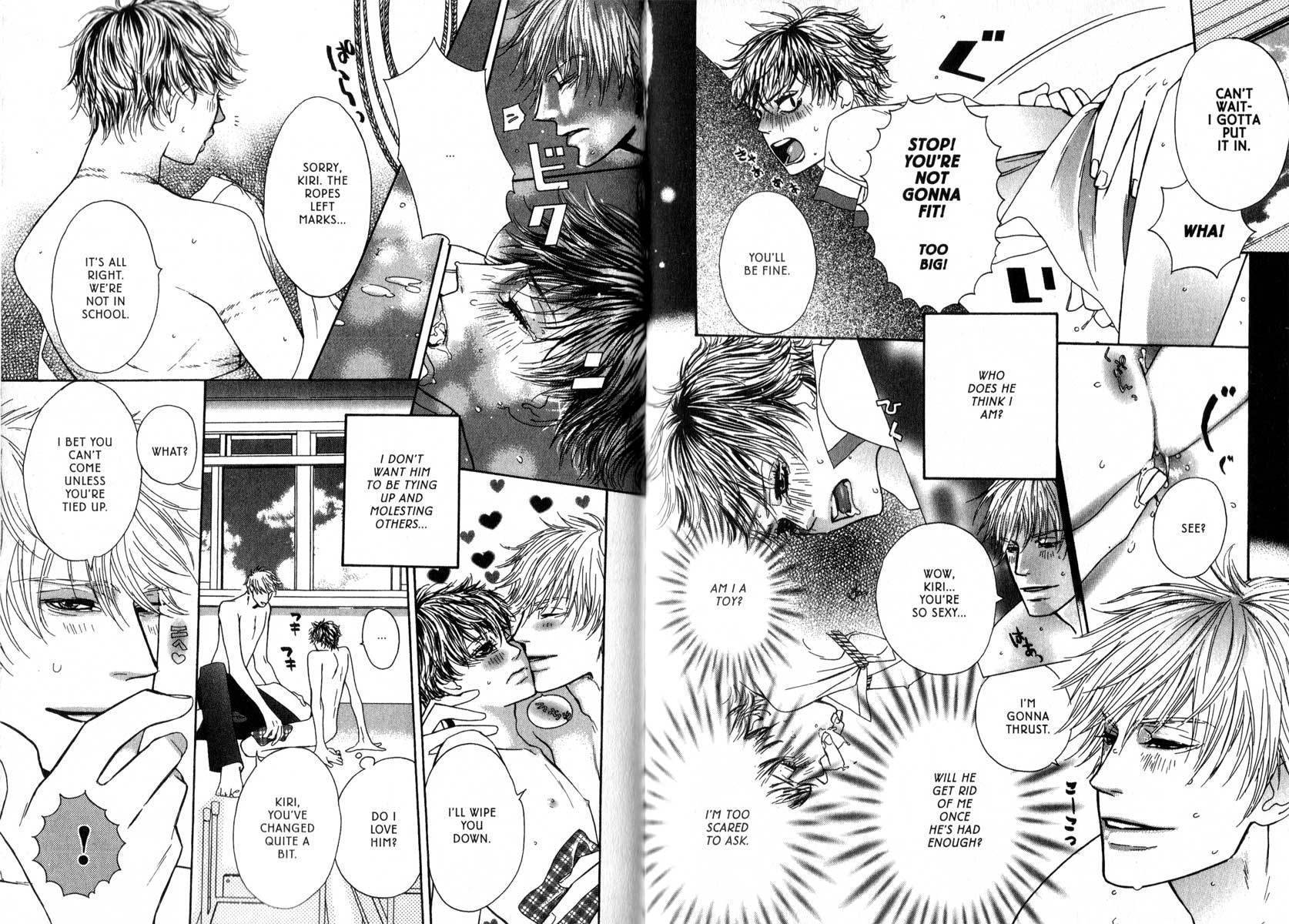 Otokonoko dakara ne Chapter 3 page 4 - Chapter 3: Ropes of Love