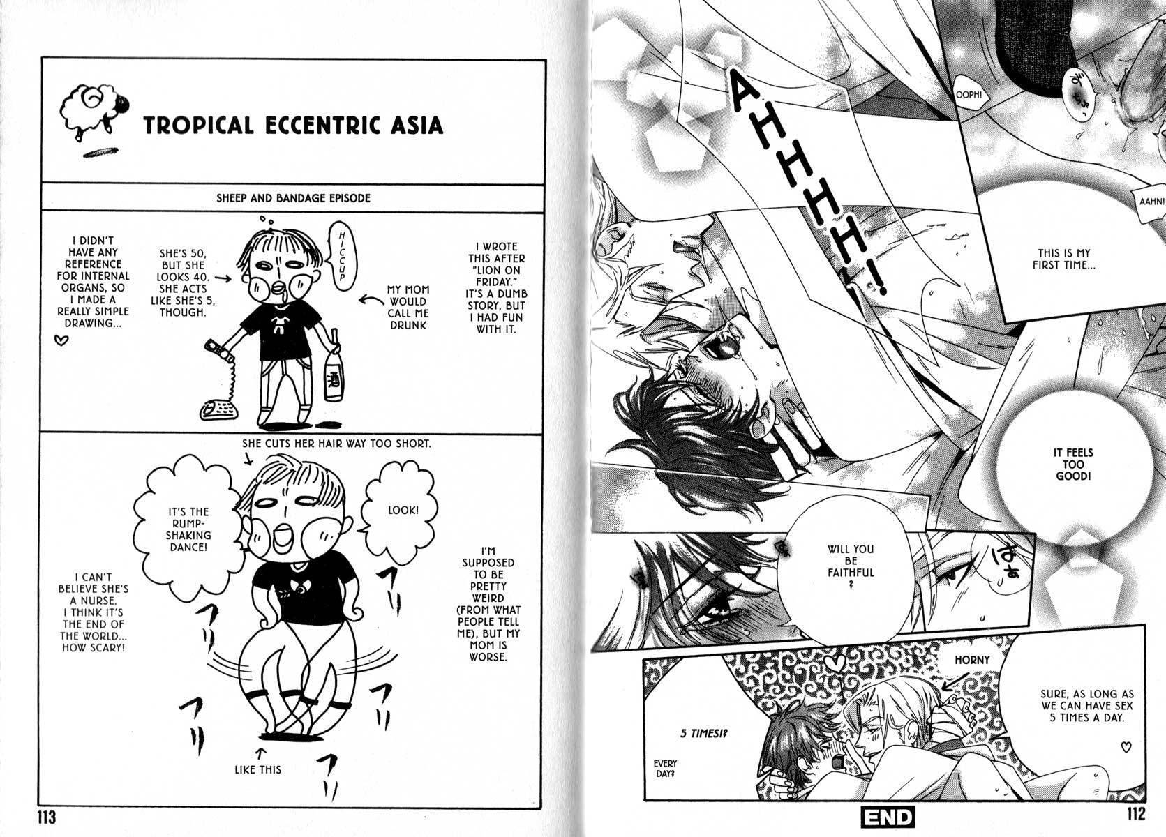 Otokonoko dakara ne Chapter 5 page 13 - Chapter 5: Sheep and Bandage