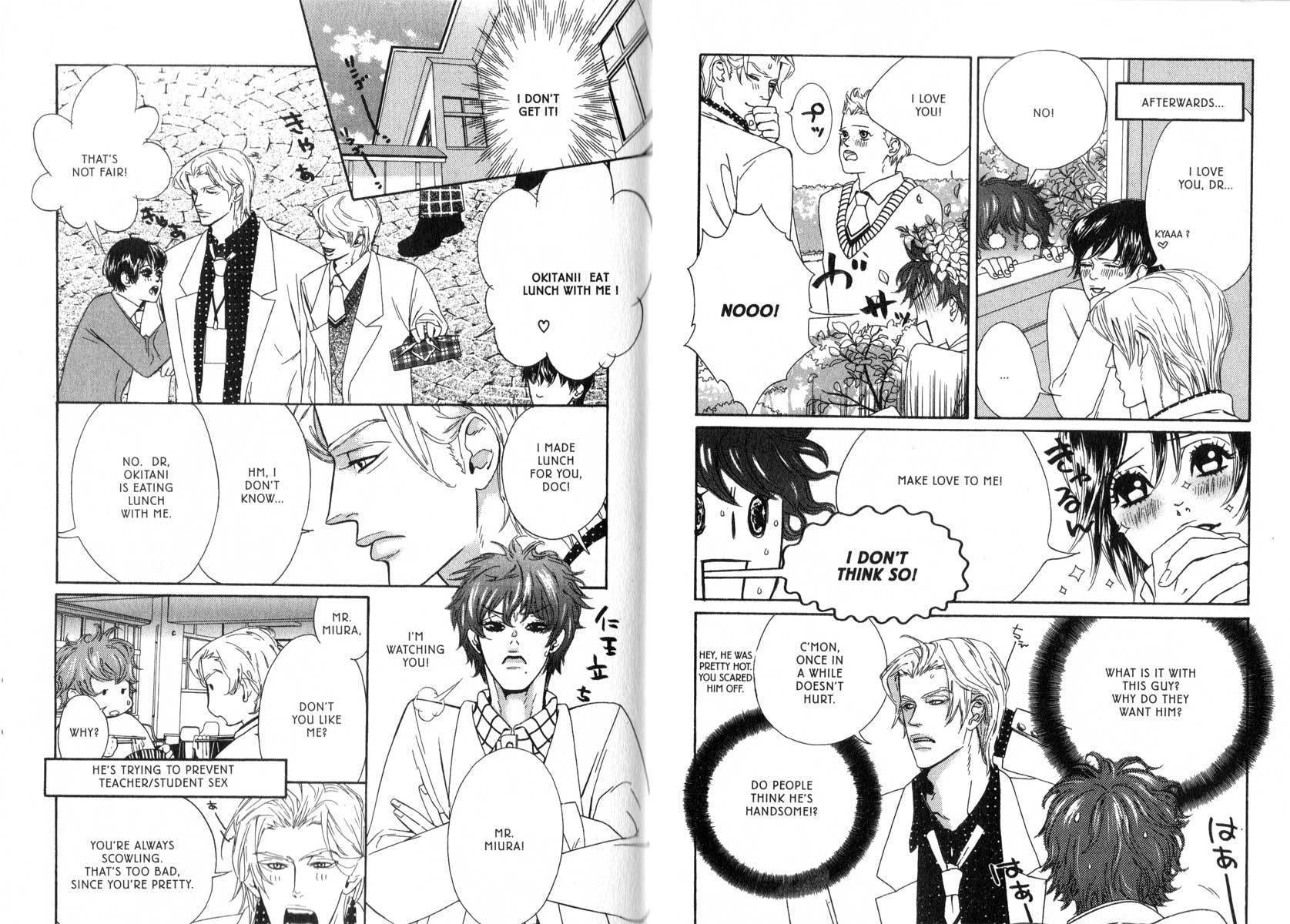 Otokonoko dakara ne Chapter 5 page 4 - Chapter 5: Sheep and Bandage