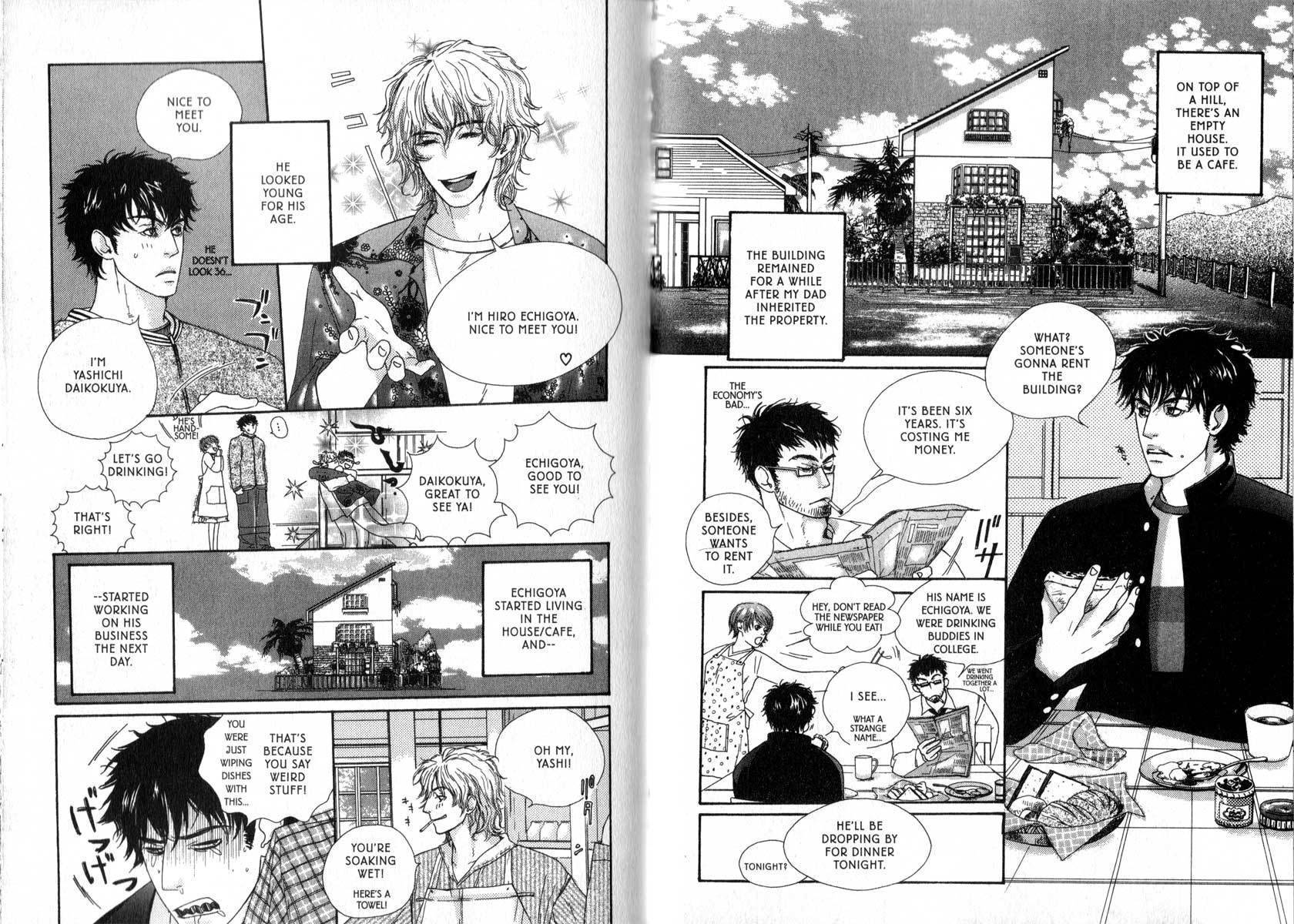 Otokonoko dakara ne Chapter 6 page 3 - Chapter 6: Rain of Love