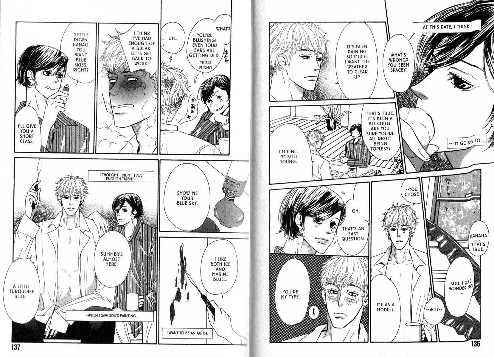 Otokonoko dakara ne Chapter 7 page 3 - Chapter 7: Show Me