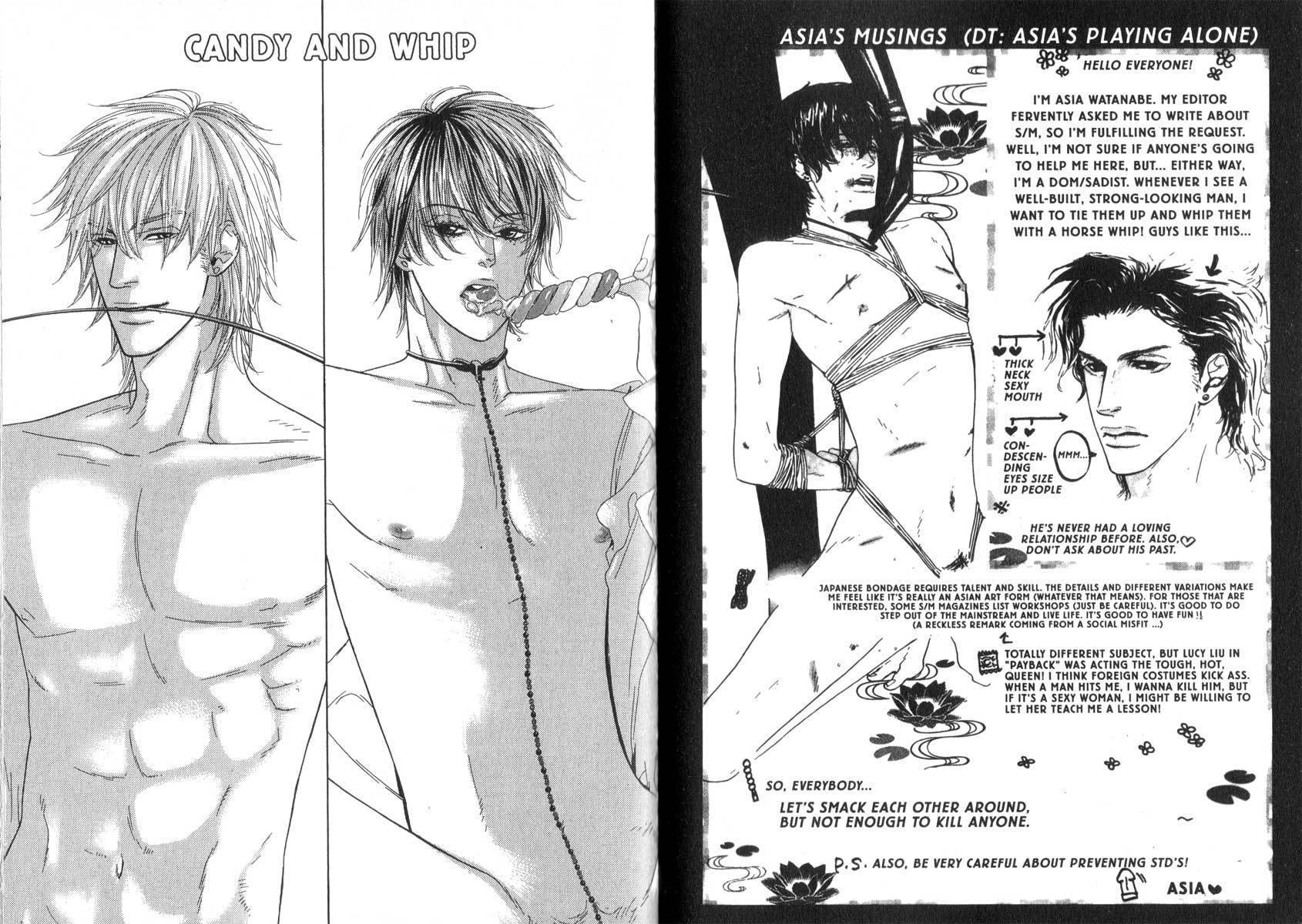 Otokonoko dakara ne Chapter 8 page 1 - Chapter 8: Candy and Whip