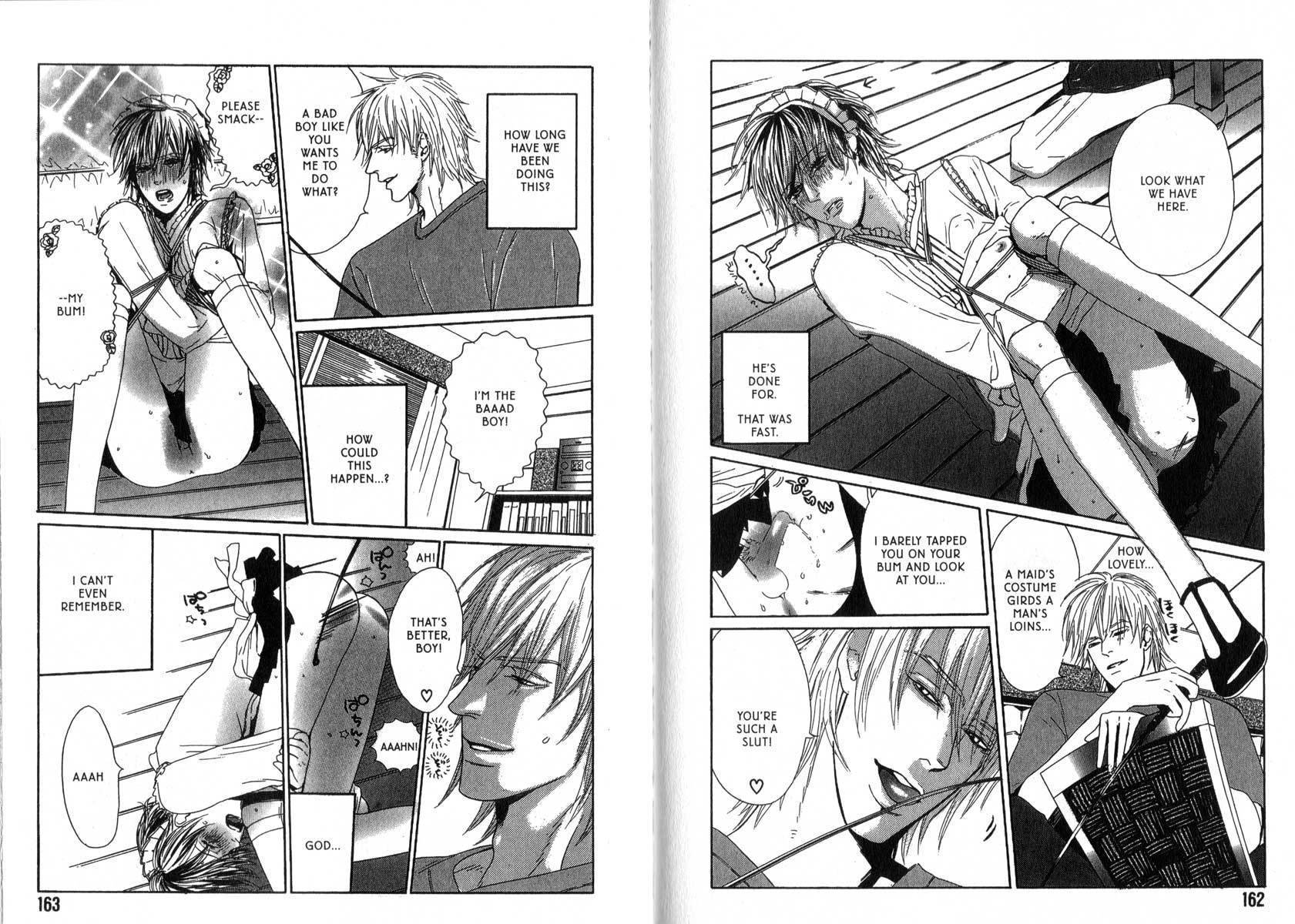 Otokonoko dakara ne Chapter 8 page 3 - Chapter 8: Candy and Whip