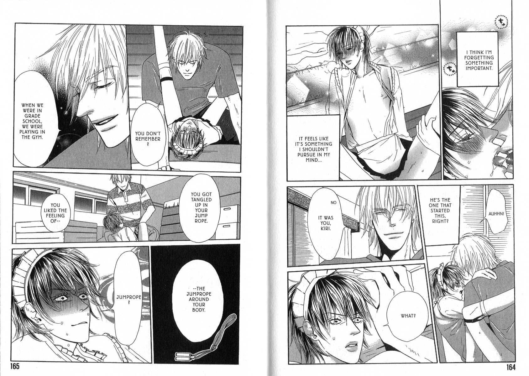 Otokonoko dakara ne Chapter 8 page 4 - Chapter 8: Candy and Whip