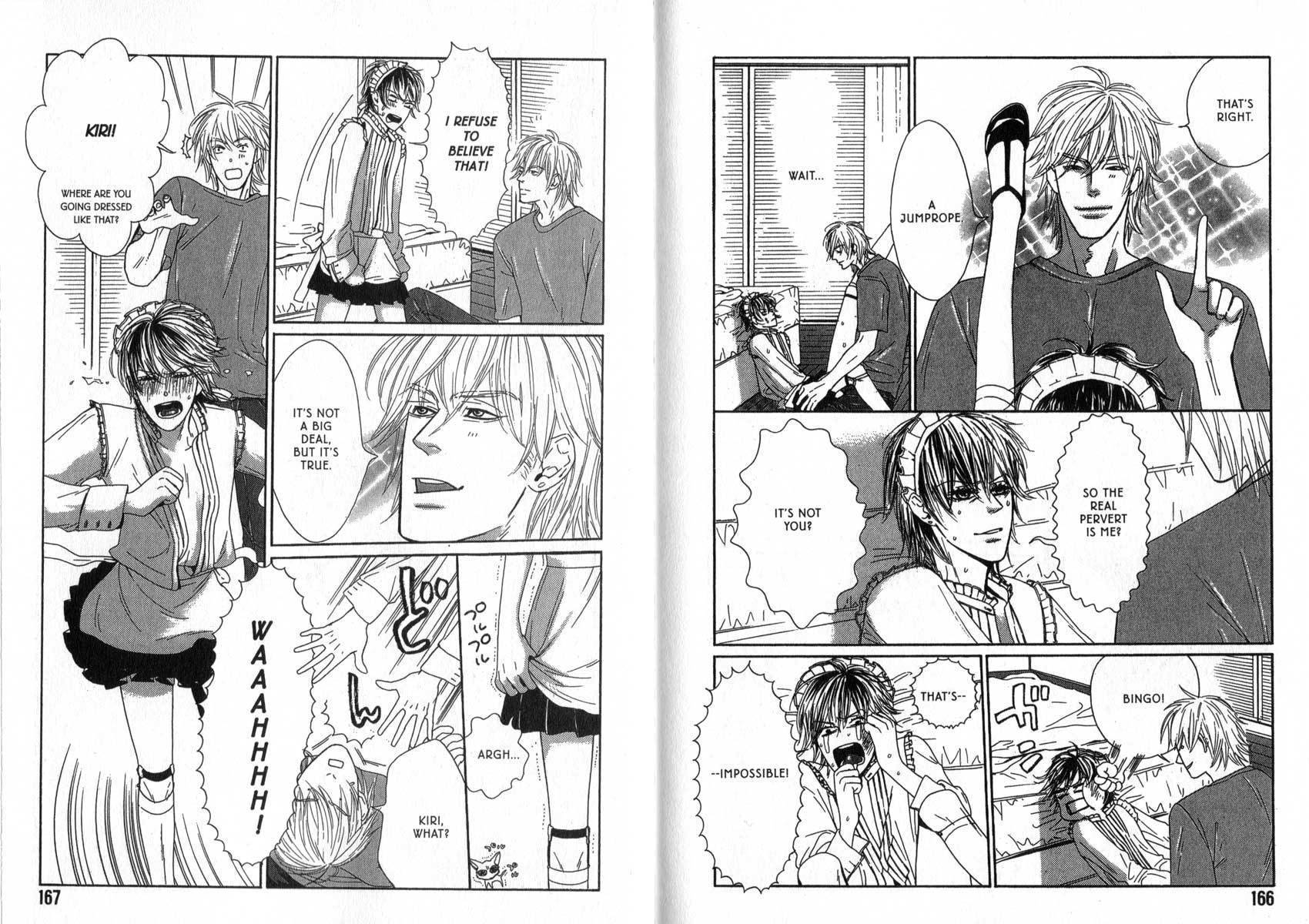 Otokonoko dakara ne Chapter 8 page 5 - Chapter 8: Candy and Whip