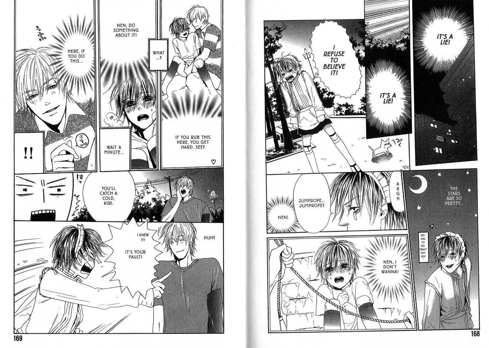 Otokonoko dakara ne Chapter 8 page 6 - Chapter 8: Candy and Whip