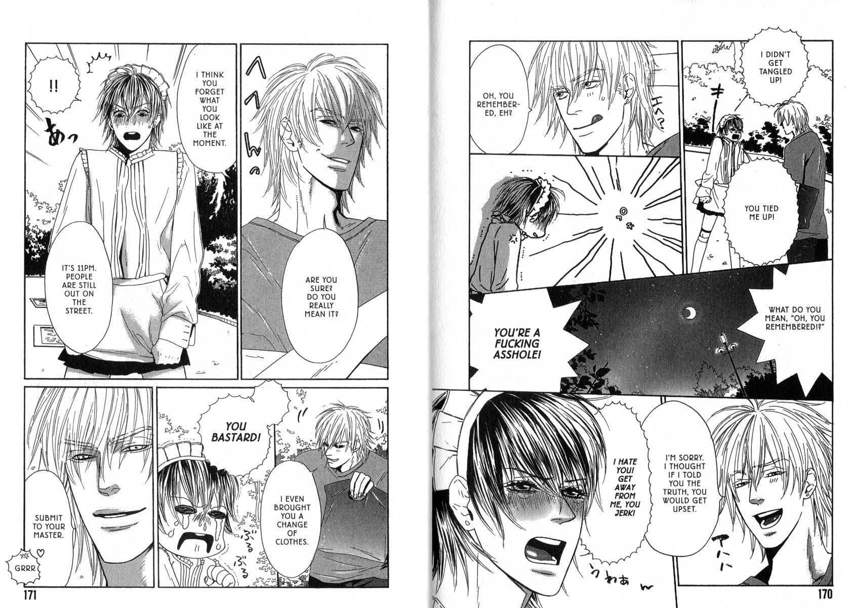 Otokonoko dakara ne Chapter 8 page 7 - Chapter 8: Candy and Whip