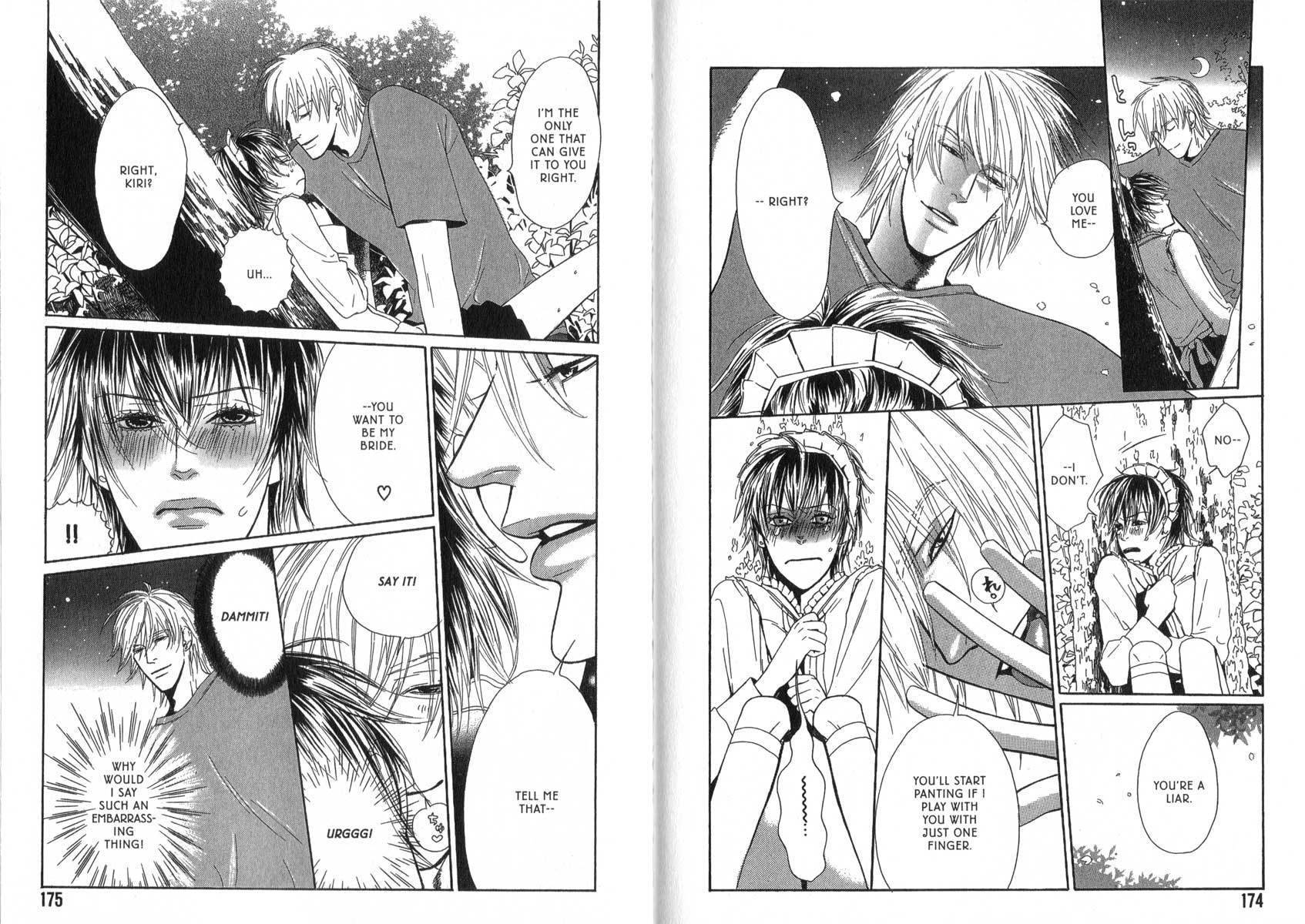 Otokonoko dakara ne Chapter 8 page 9 - Chapter 8: Candy and Whip