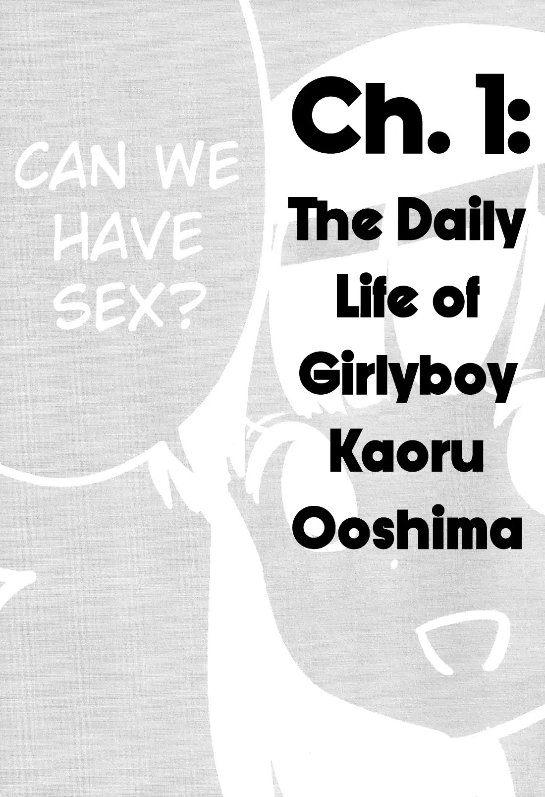 Otokonoko Doushi Renai Chuu. Chapter 1 page 10 - Chapter 1: The Daily Life of Girlyboy Kaoru Ooshima