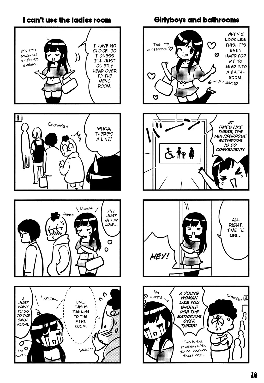Otokonoko Doushi Renai Chuu. Chapter 1 page 11 - Chapter 1: The Daily Life of Girlyboy Kaoru Ooshima