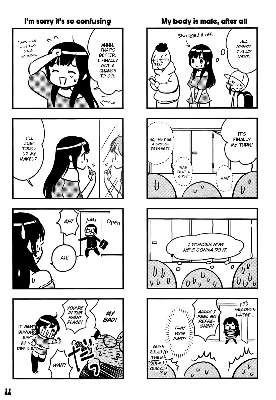 Otokonoko Doushi Renai Chuu. Chapter 1 page 12 - Chapter 1: The Daily Life of Girlyboy Kaoru Ooshima