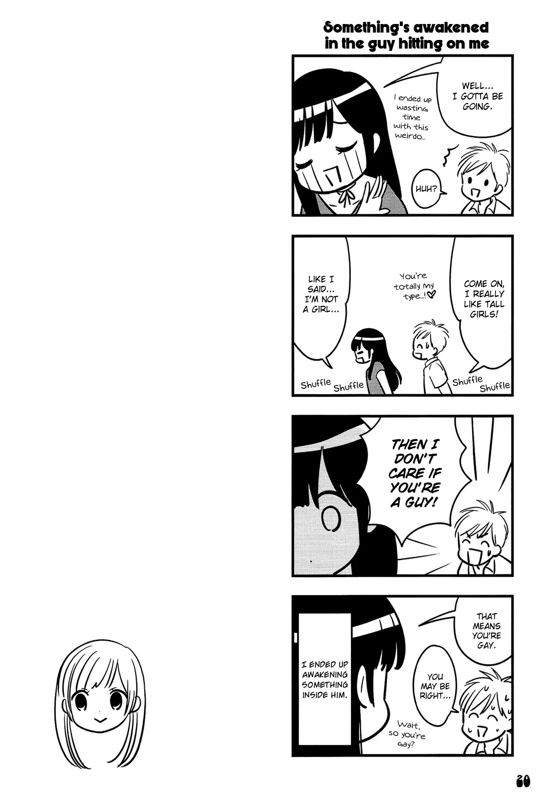 Otokonoko Doushi Renai Chuu. Chapter 1 page 21 - Chapter 1: The Daily Life of Girlyboy Kaoru Ooshima