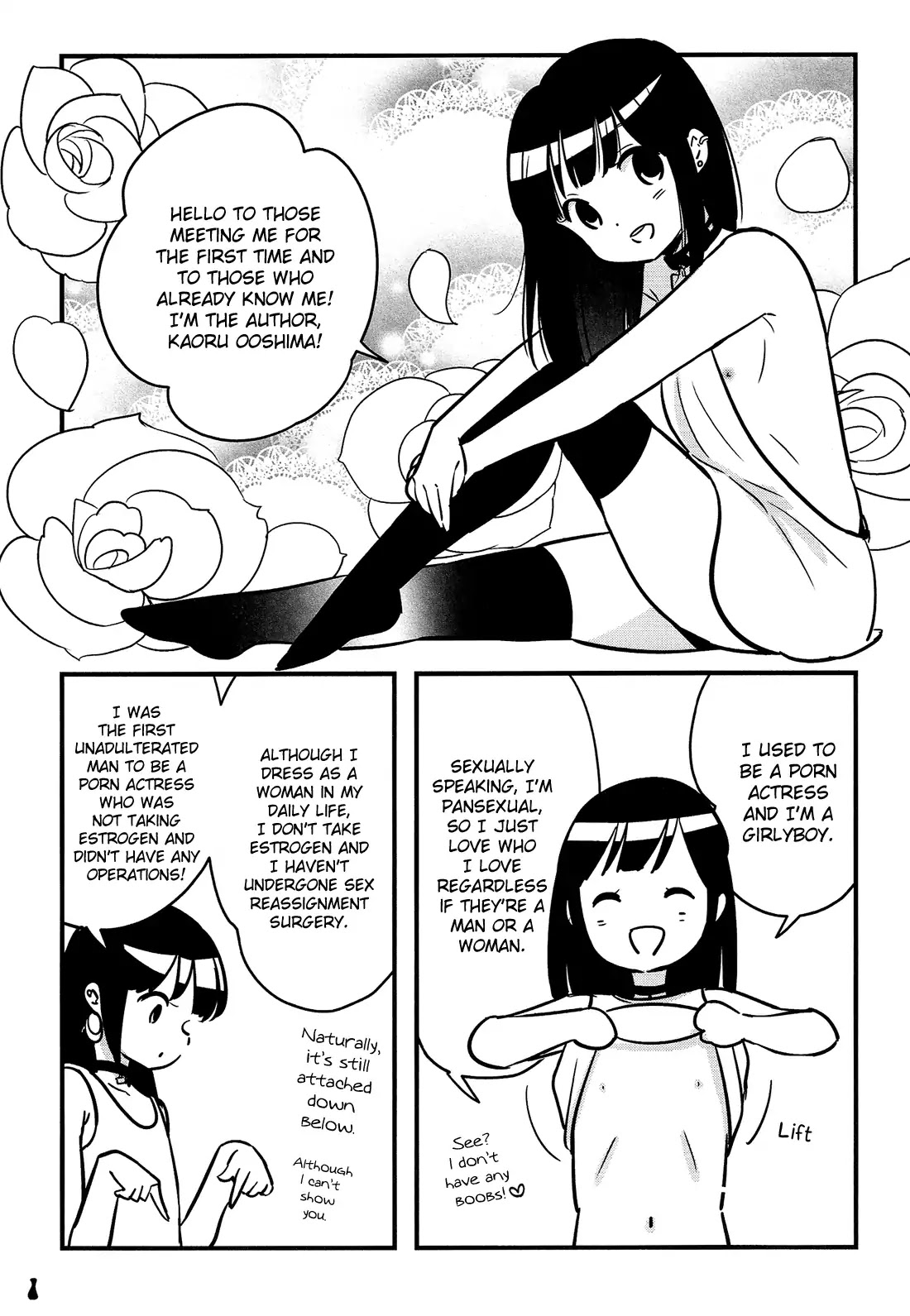 Otokonoko Doushi Renai Chuu. Chapter 1 page 3 - Chapter 1: The Daily Life of Girlyboy Kaoru Ooshima