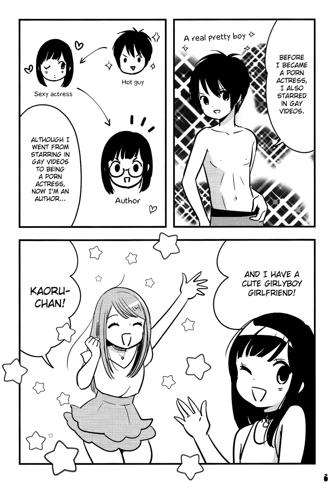 Otokonoko Doushi Renai Chuu. Chapter 1 page 4 - Chapter 1: The Daily Life of Girlyboy Kaoru Ooshima