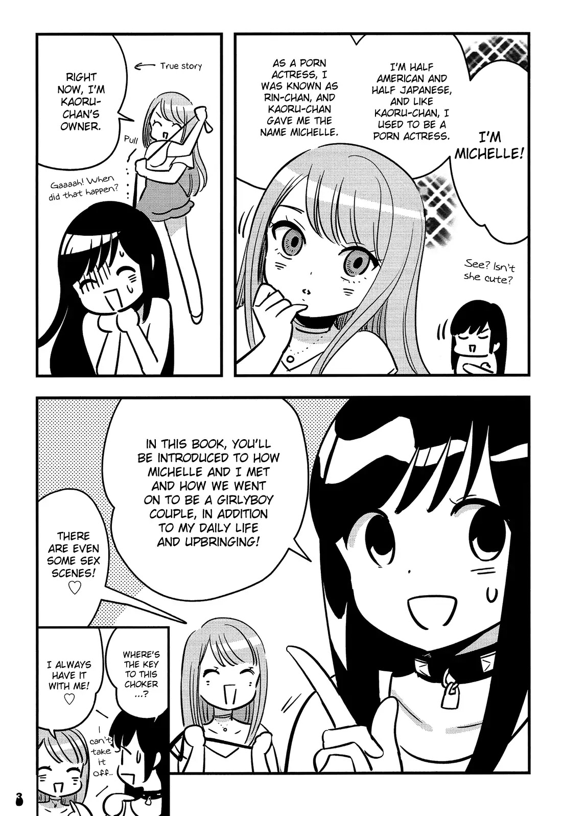 Otokonoko Doushi Renai Chuu. Chapter 1 page 5 - Chapter 1: The Daily Life of Girlyboy Kaoru Ooshima