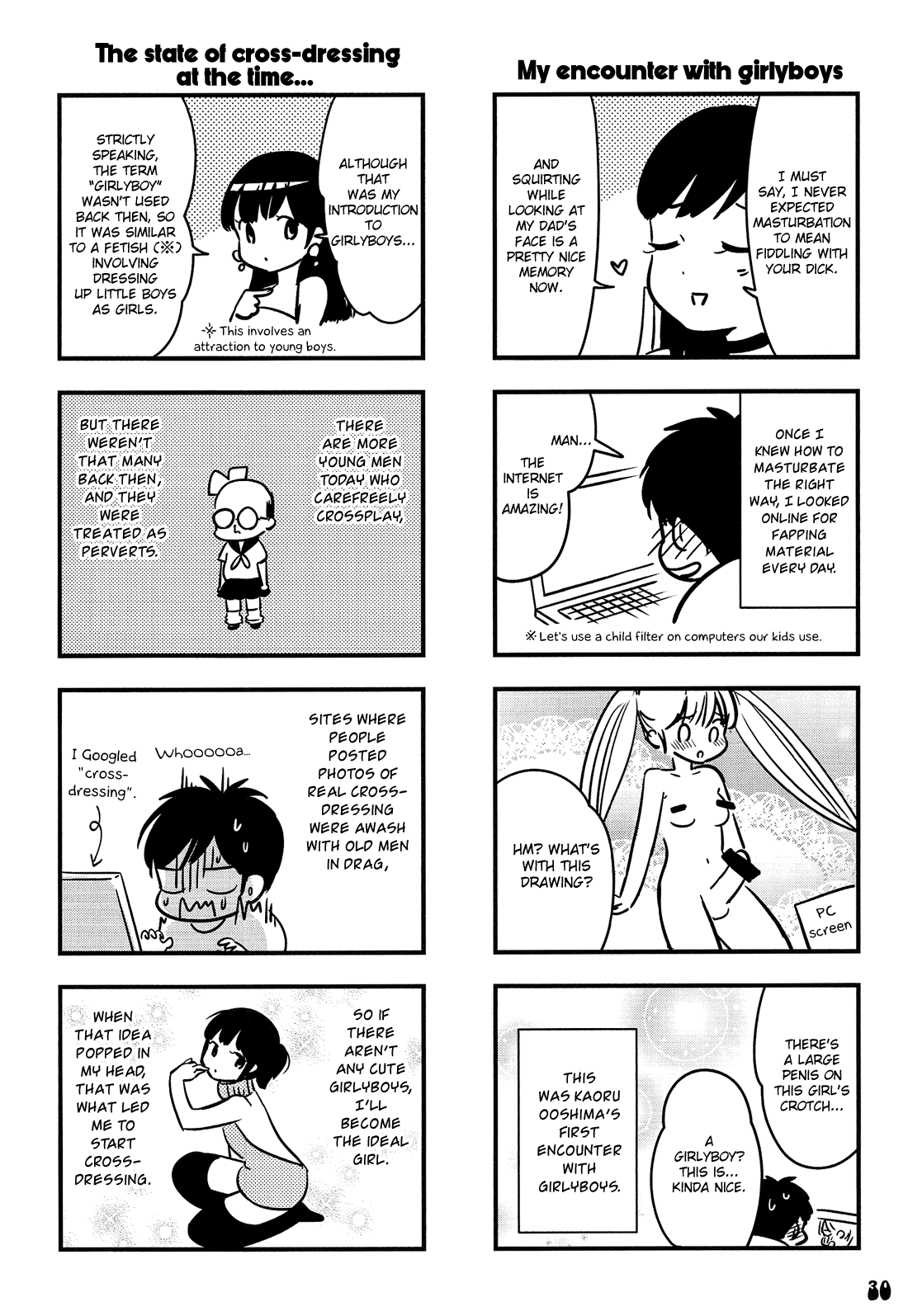 Otokonoko Doushi Renai Chuu. Chapter 2 page 11 - Chapter 2: The Making of Girlyboy Kaoru Ooshima