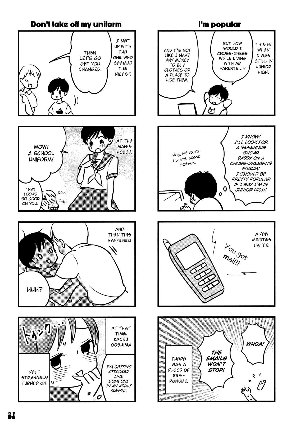 Otokonoko Doushi Renai Chuu. Chapter 2 page 12 - Chapter 2: The Making of Girlyboy Kaoru Ooshima