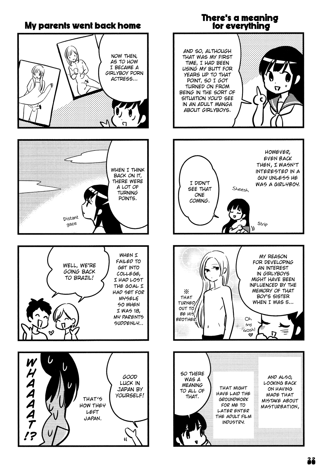 Otokonoko Doushi Renai Chuu. Chapter 2 page 13 - Chapter 2: The Making of Girlyboy Kaoru Ooshima