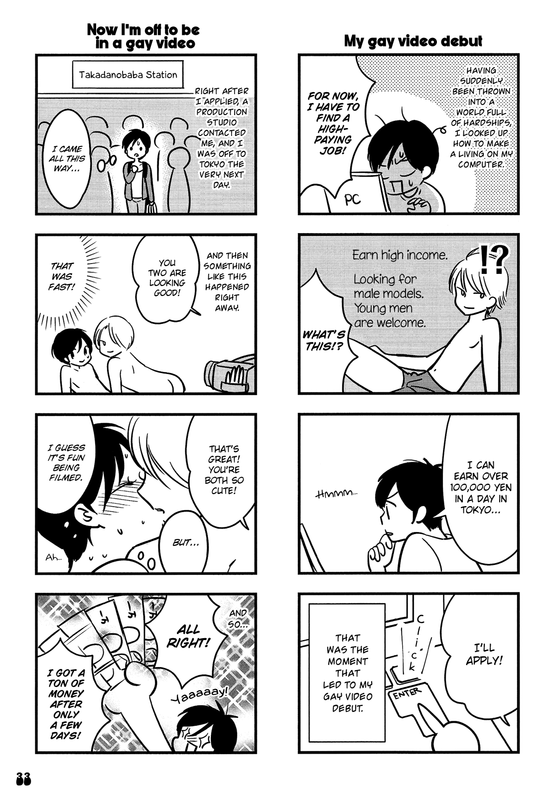 Otokonoko Doushi Renai Chuu. Chapter 2 page 14 - Chapter 2: The Making of Girlyboy Kaoru Ooshima