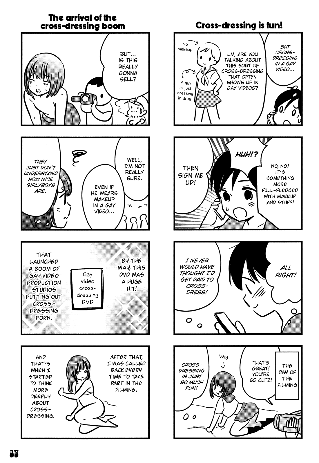 Otokonoko Doushi Renai Chuu. Chapter 2 page 16 - Chapter 2: The Making of Girlyboy Kaoru Ooshima