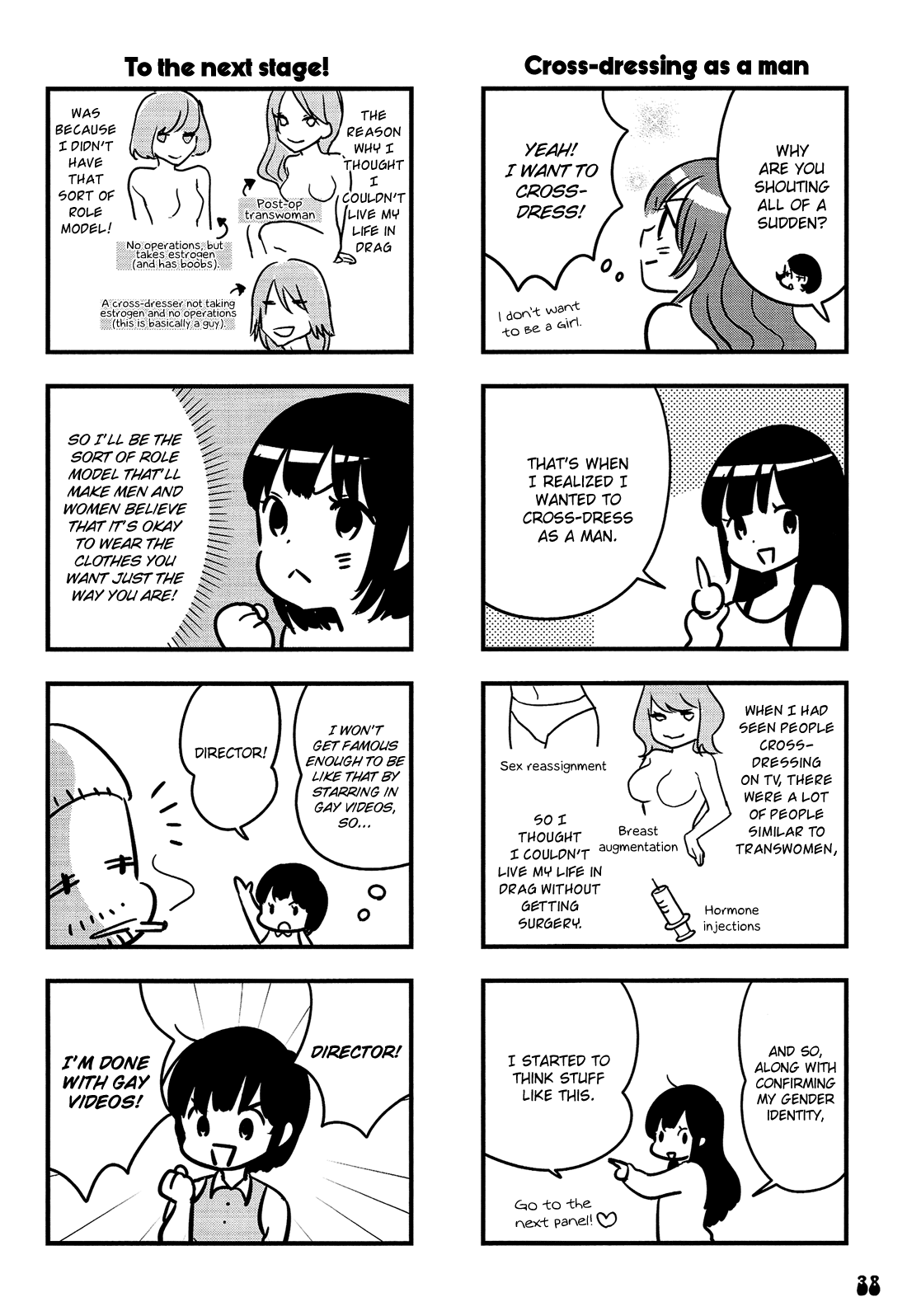 Otokonoko Doushi Renai Chuu. Chapter 2 page 19 - Chapter 2: The Making of Girlyboy Kaoru Ooshima