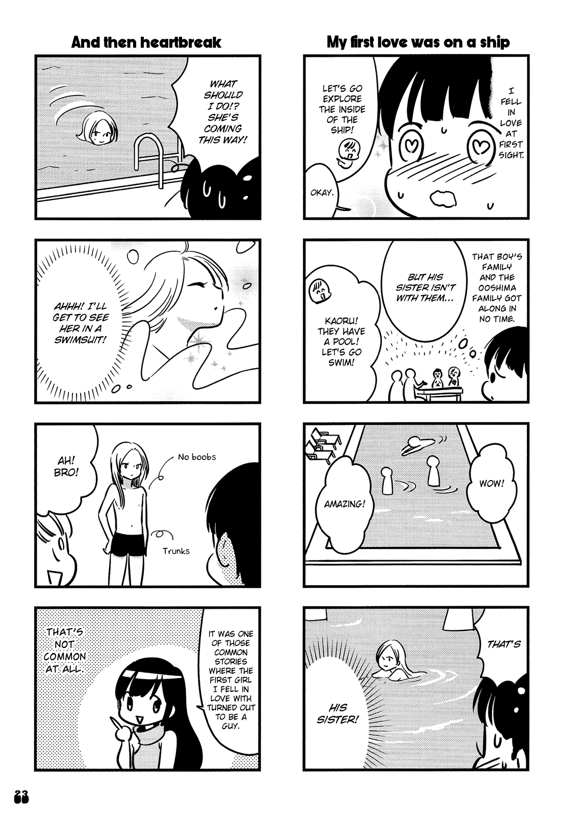 Otokonoko Doushi Renai Chuu. Chapter 2 page 4 - Chapter 2: The Making of Girlyboy Kaoru Ooshima