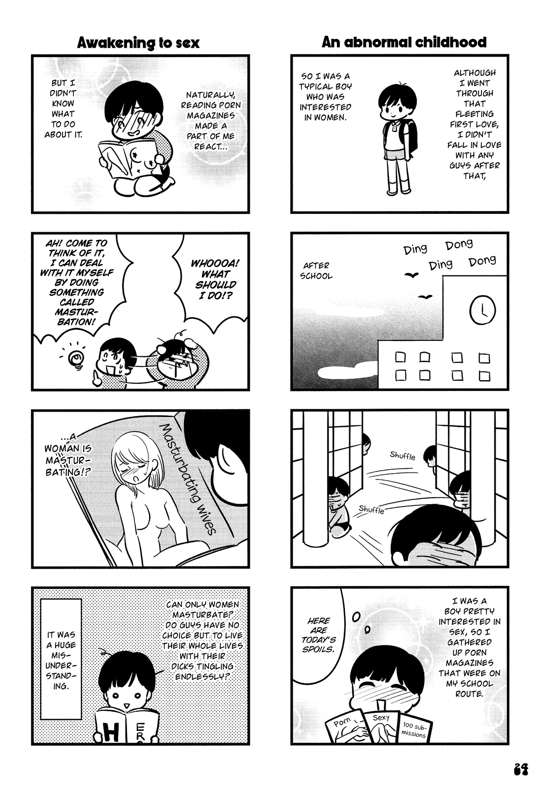 Otokonoko Doushi Renai Chuu. Chapter 2 page 5 - Chapter 2: The Making of Girlyboy Kaoru Ooshima