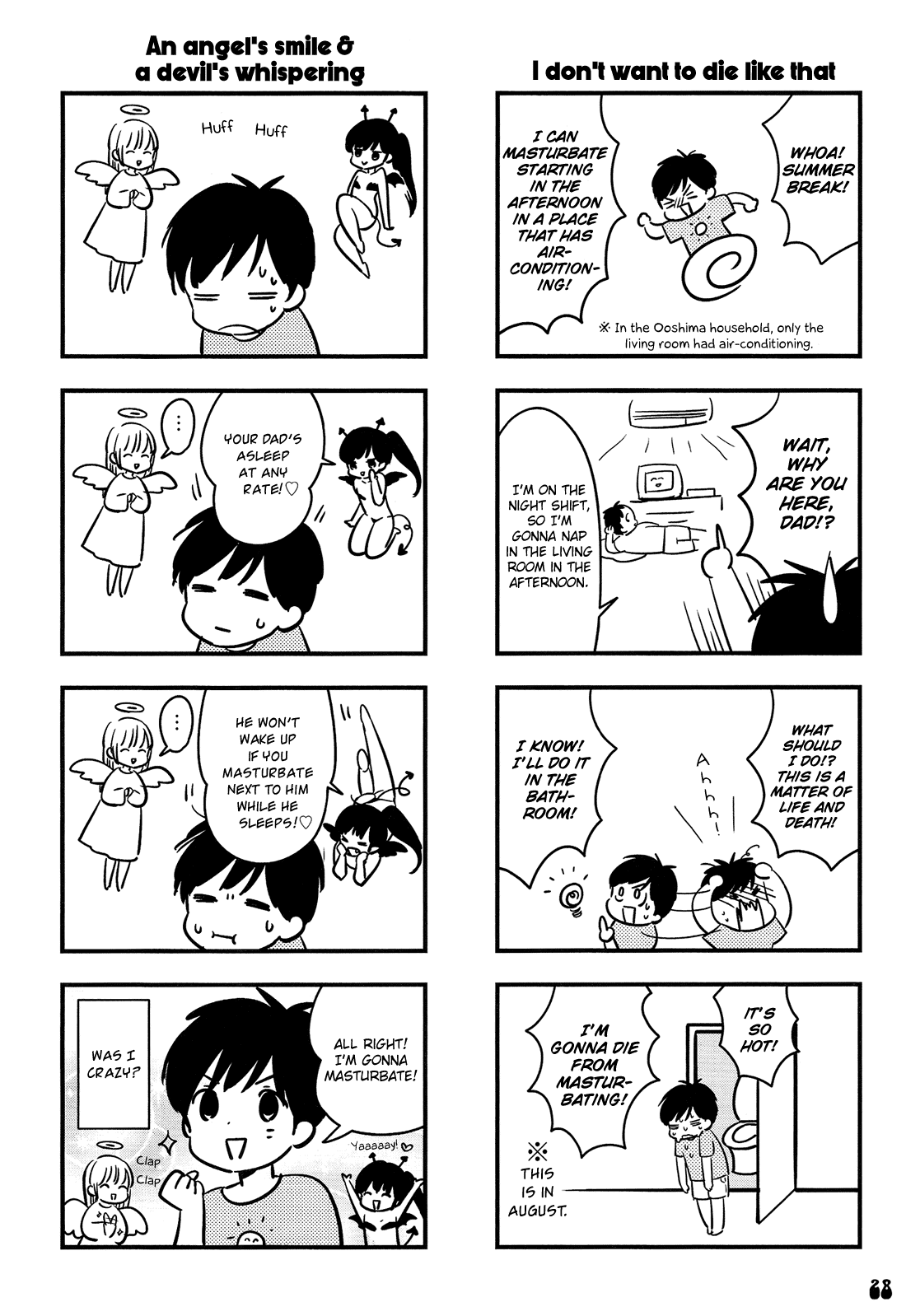 Otokonoko Doushi Renai Chuu. Chapter 2 page 9 - Chapter 2: The Making of Girlyboy Kaoru Ooshima