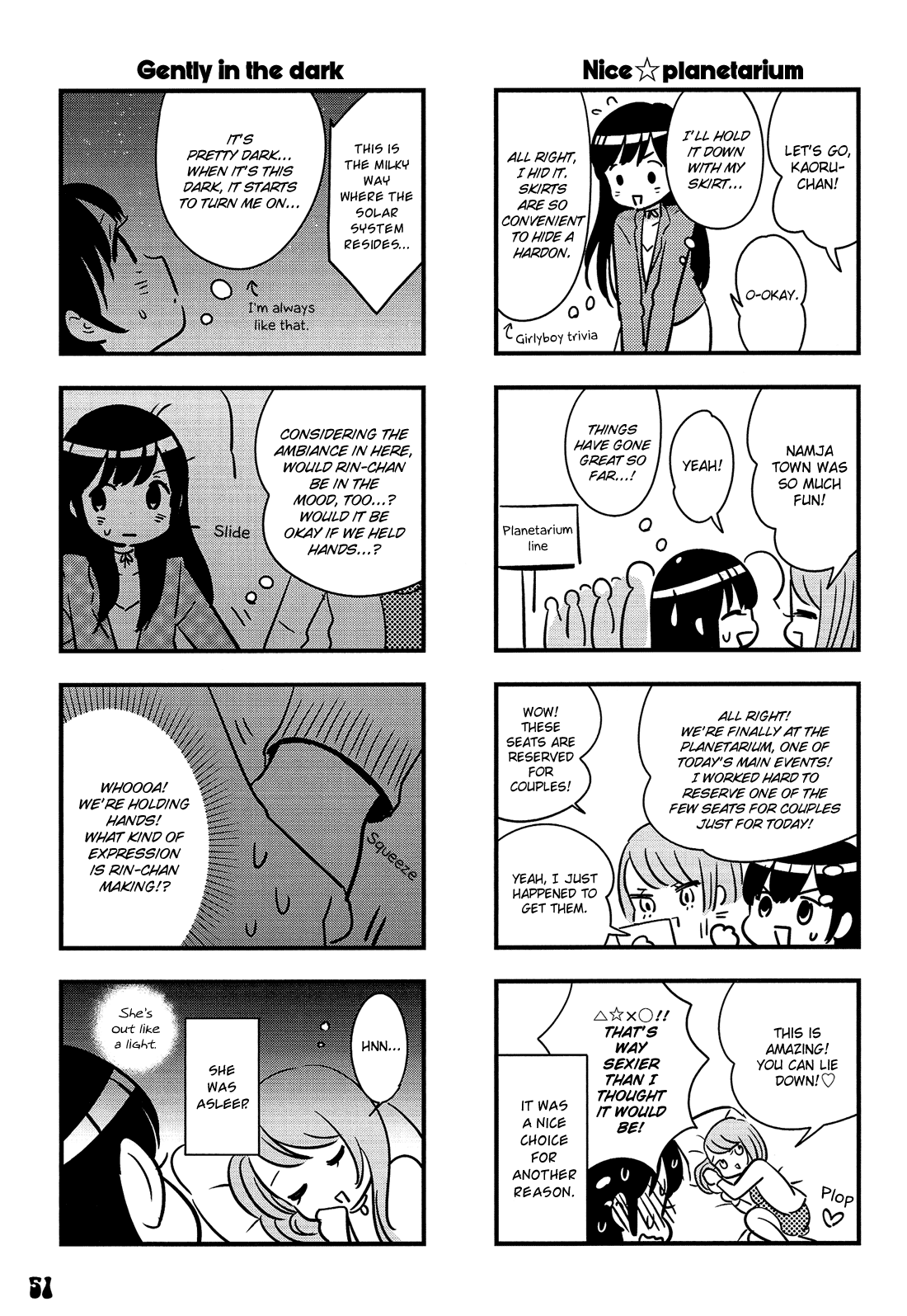 Otokonoko Doushi Renai Chuu. Chapter 3 page 12 - Chapter 3: Girlyboys in Love. (Part 1)