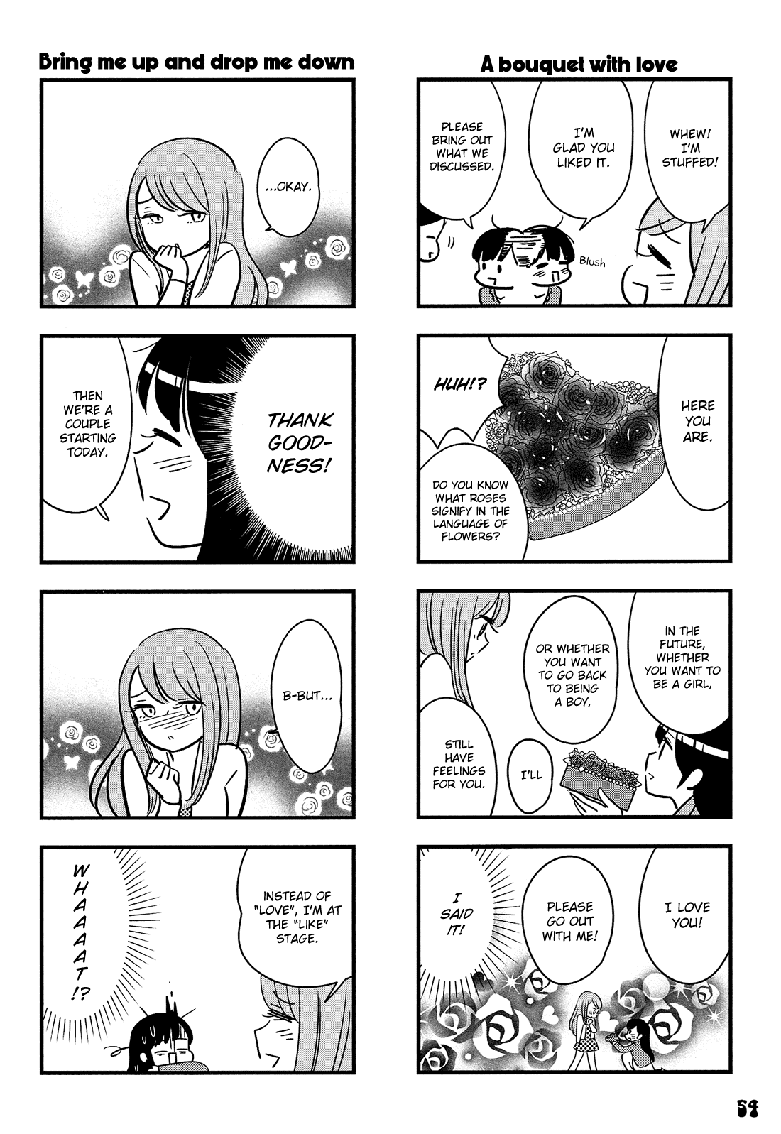 Otokonoko Doushi Renai Chuu. Chapter 3 page 15 - Chapter 3: Girlyboys in Love. (Part 1)