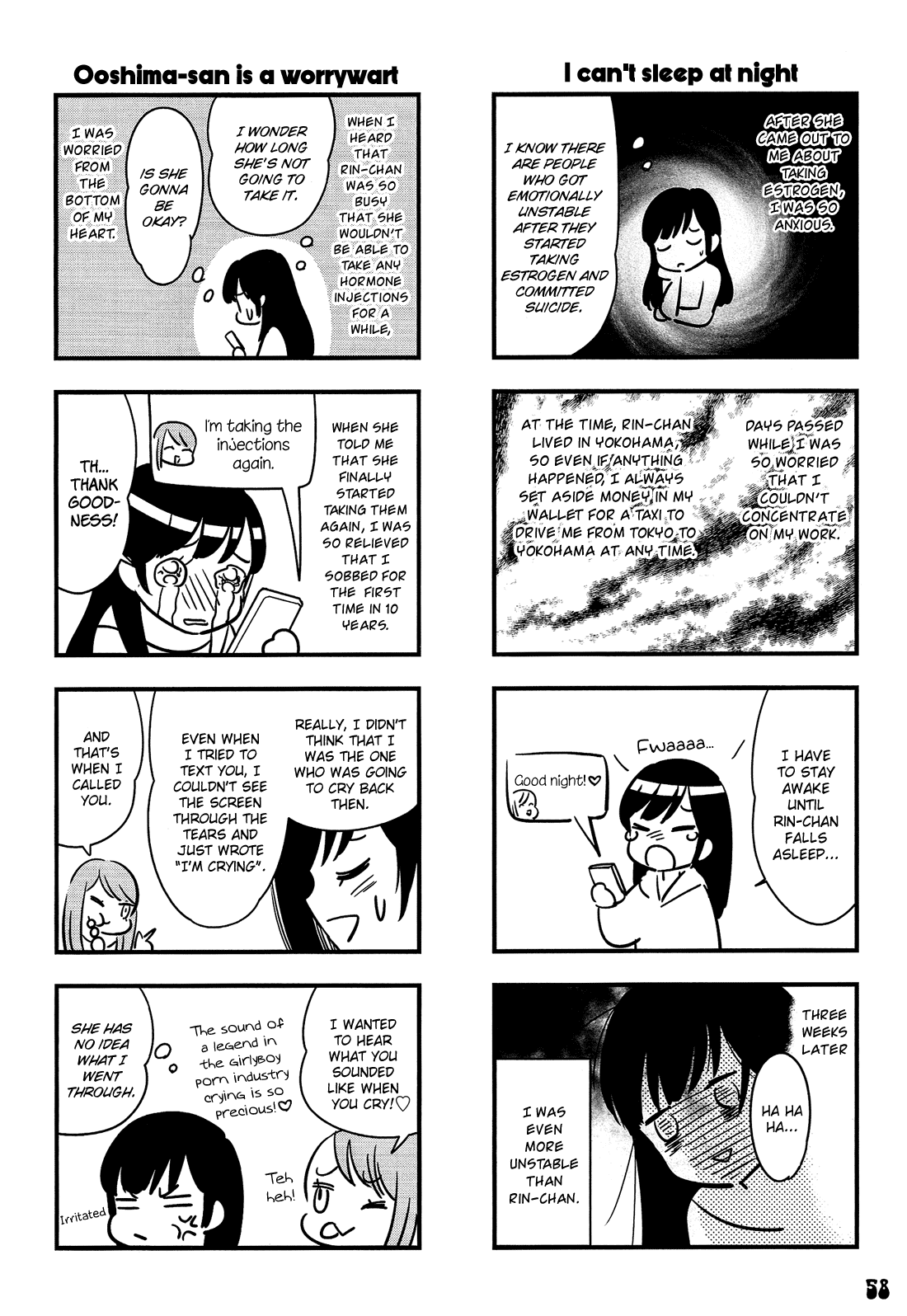 Otokonoko Doushi Renai Chuu. Chapter 3 page 19 - Chapter 3: Girlyboys in Love. (Part 1)