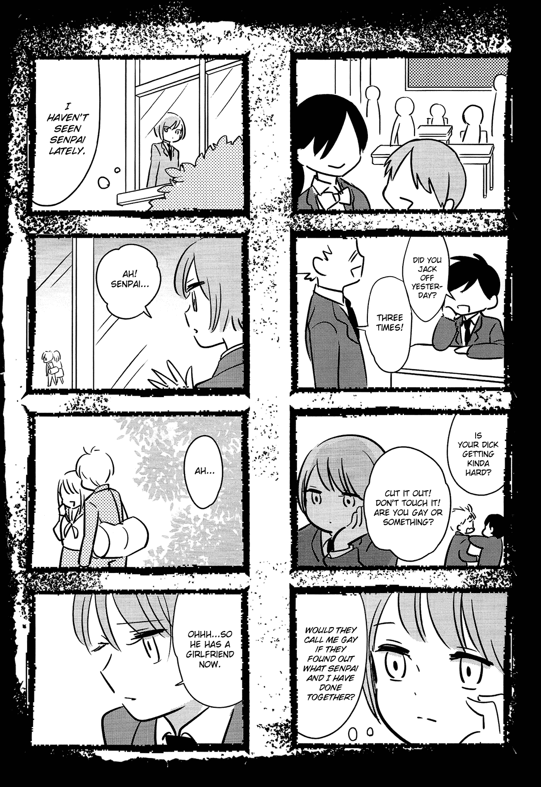 Otokonoko Doushi Renai Chuu. Chapter 3 page 20 - Chapter 3: Girlyboys in Love. (Part 1)