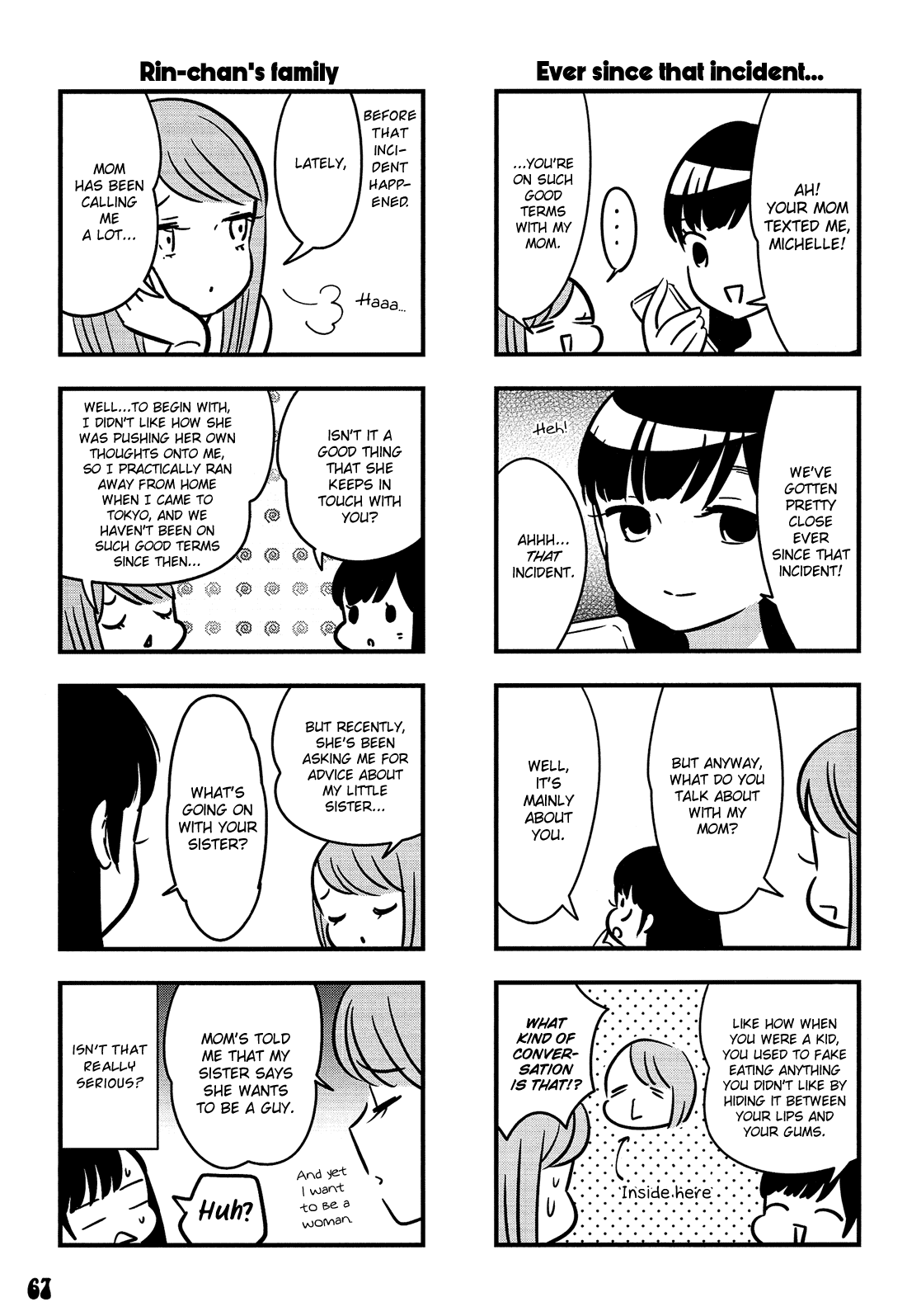 Otokonoko Doushi Renai Chuu. Chapter 3 page 28 - Chapter 3: Girlyboys in Love. (Part 1)