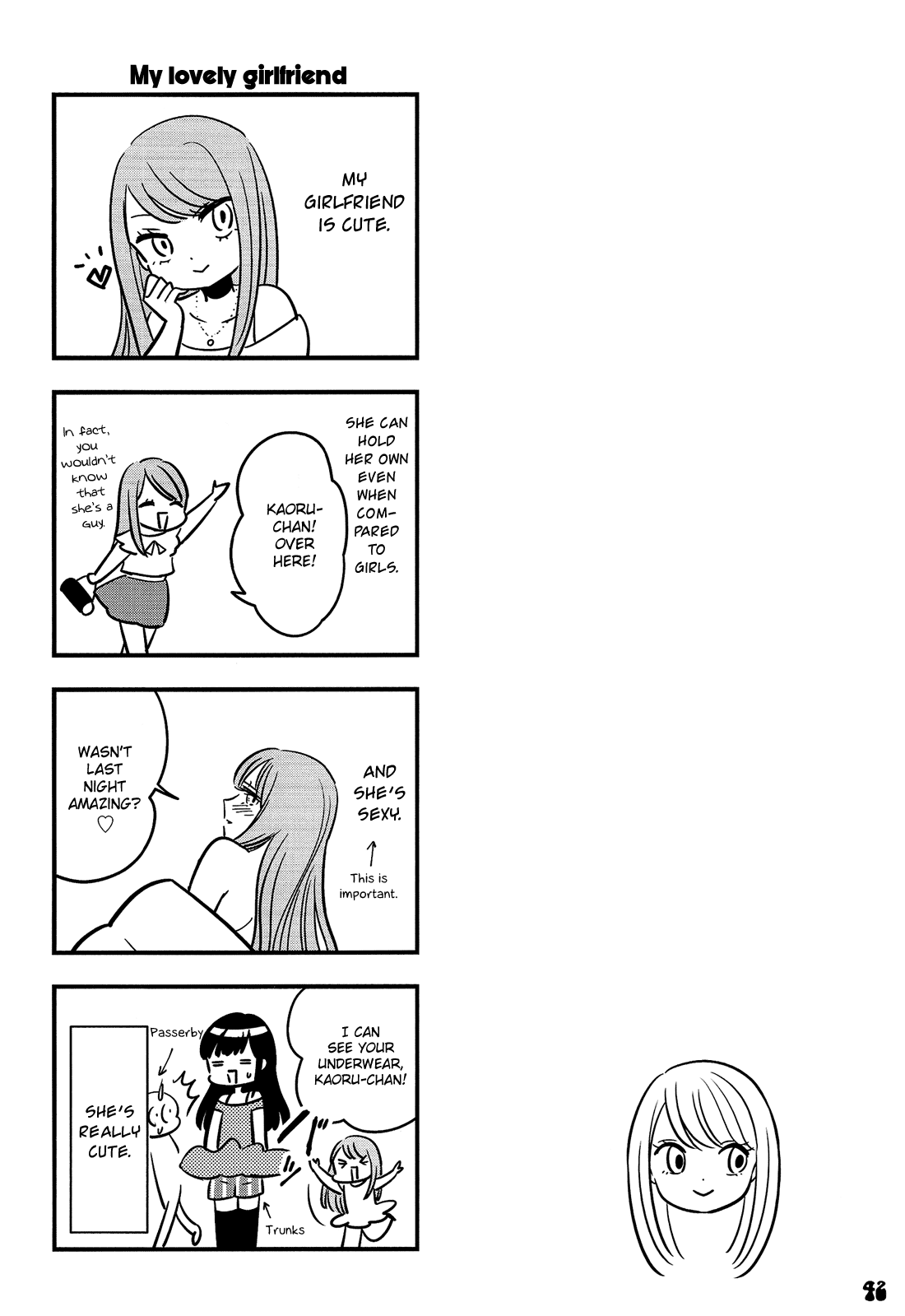 Otokonoko Doushi Renai Chuu. Chapter 3 page 3 - Chapter 3: Girlyboys in Love. (Part 1)