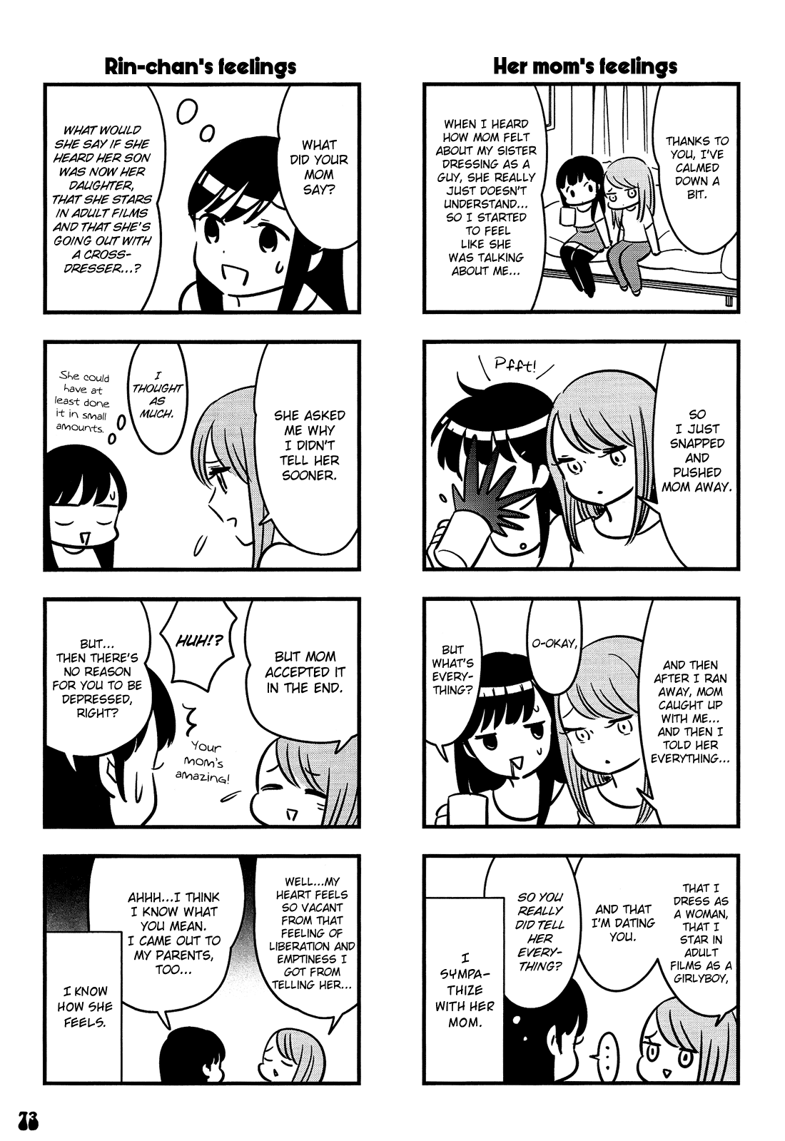Otokonoko Doushi Renai Chuu. Chapter 3 page 34 - Chapter 3: Girlyboys in Love. (Part 1)
