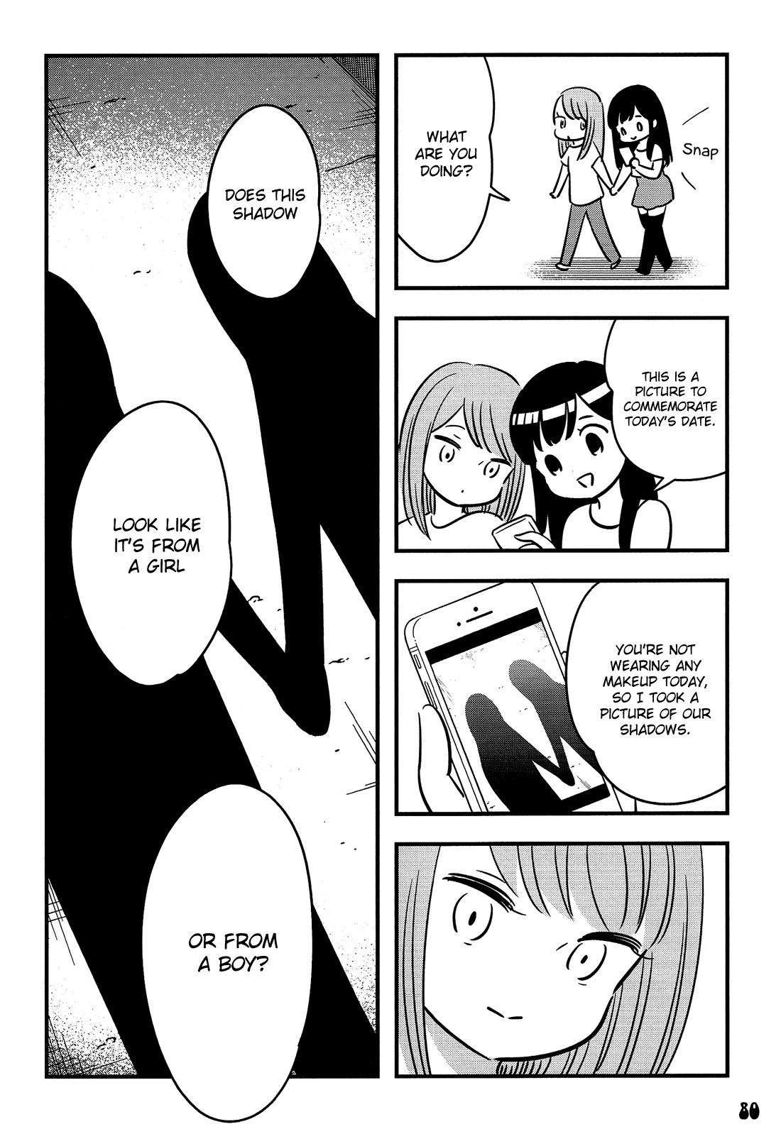 Otokonoko Doushi Renai Chuu. Chapter 3 page 40 - Chapter 3: Girlyboys in Love. (Part 1)