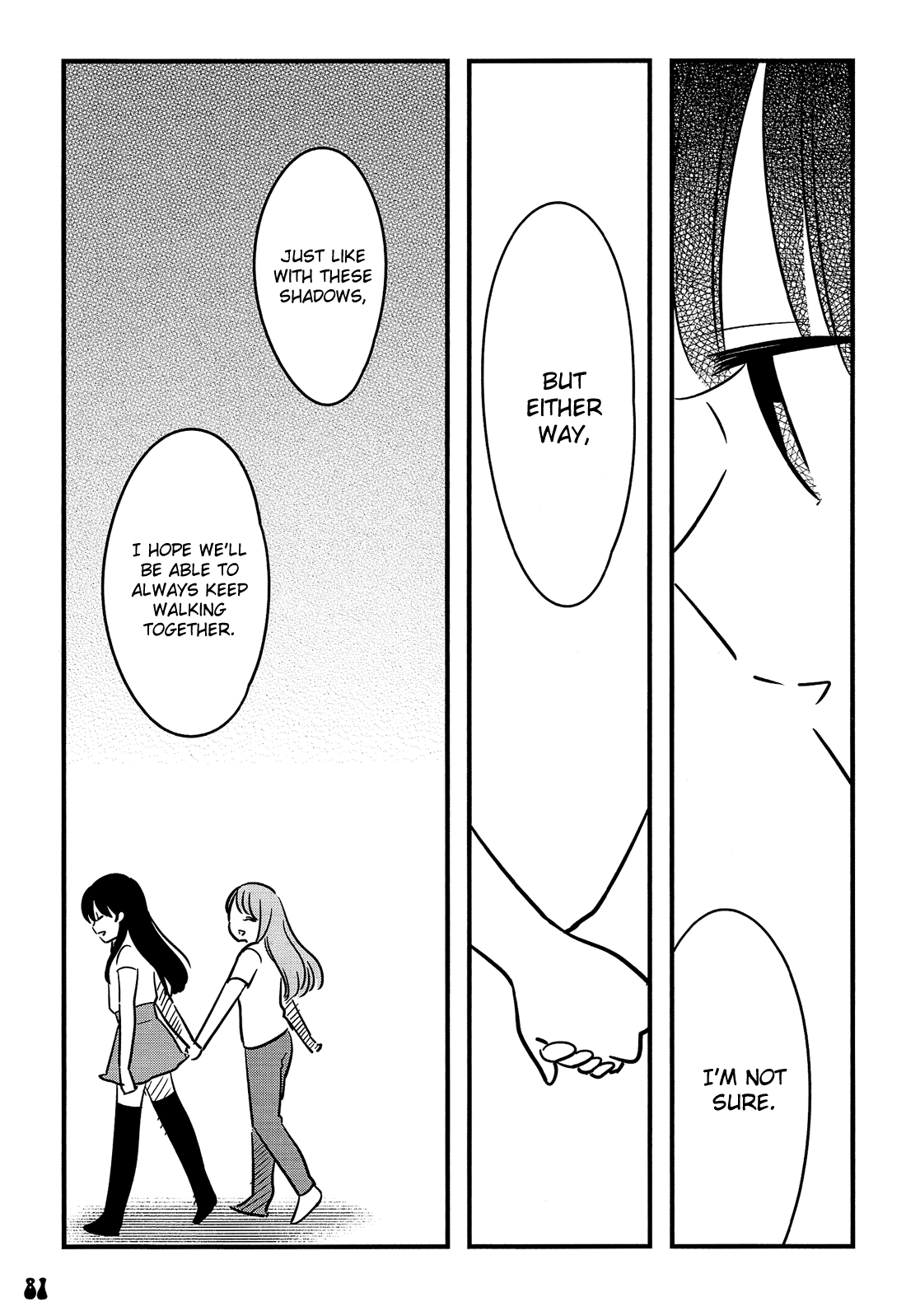 Otokonoko Doushi Renai Chuu. Chapter 3 page 41 - Chapter 3: Girlyboys in Love. (Part 1)