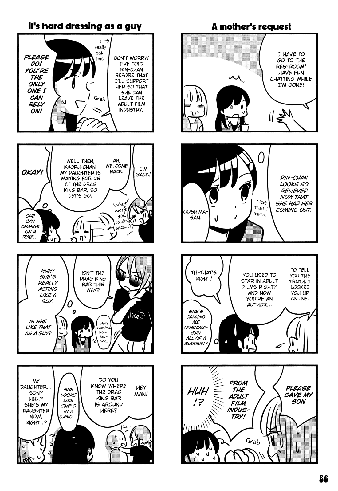 Otokonoko Doushi Renai Chuu. Chapter 3 page 46 - Chapter 3: Girlyboys in Love. (Part 1)