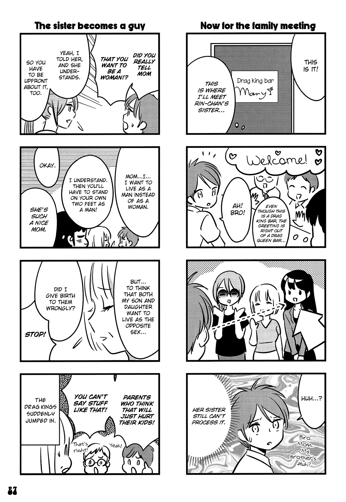 Otokonoko Doushi Renai Chuu. Chapter 3 page 47 - Chapter 3: Girlyboys in Love. (Part 1)