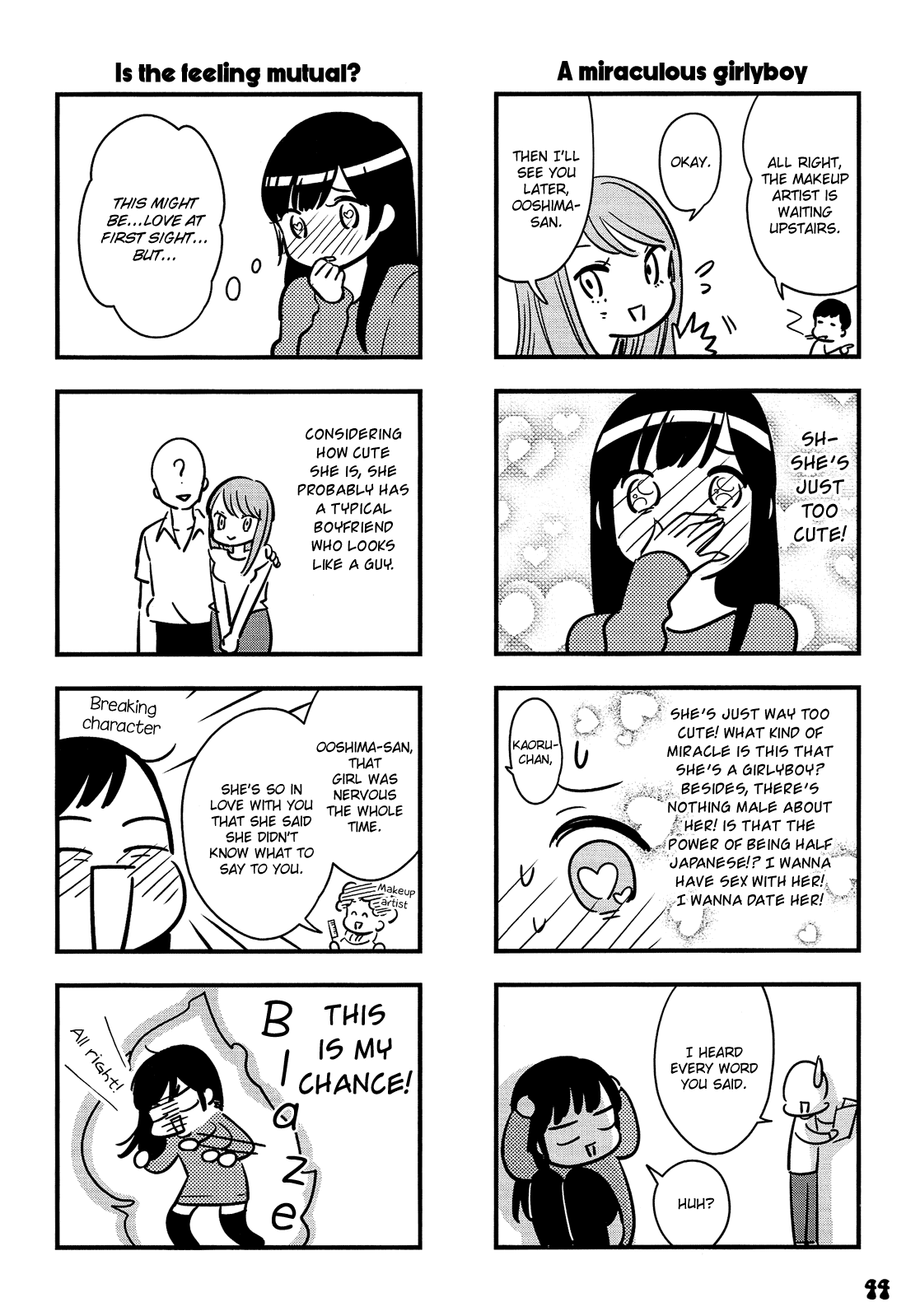 Otokonoko Doushi Renai Chuu. Chapter 3 page 5 - Chapter 3: Girlyboys in Love. (Part 1)