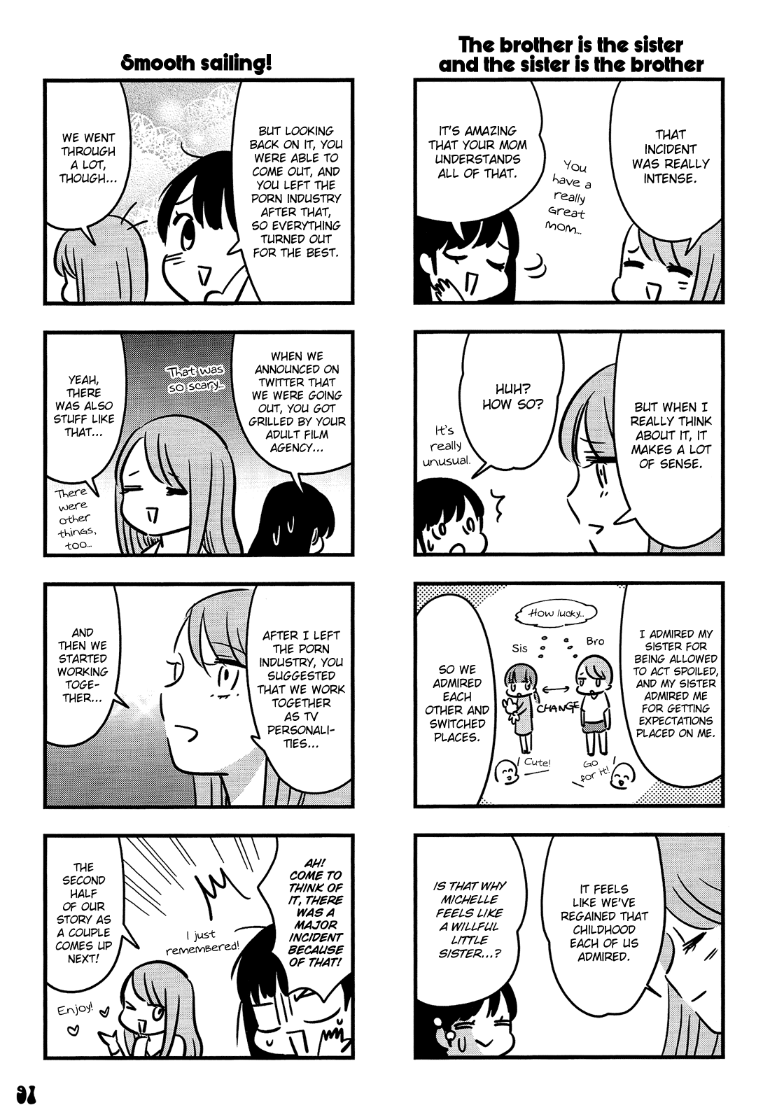 Otokonoko Doushi Renai Chuu. Chapter 3 page 51 - Chapter 3: Girlyboys in Love. (Part 1)