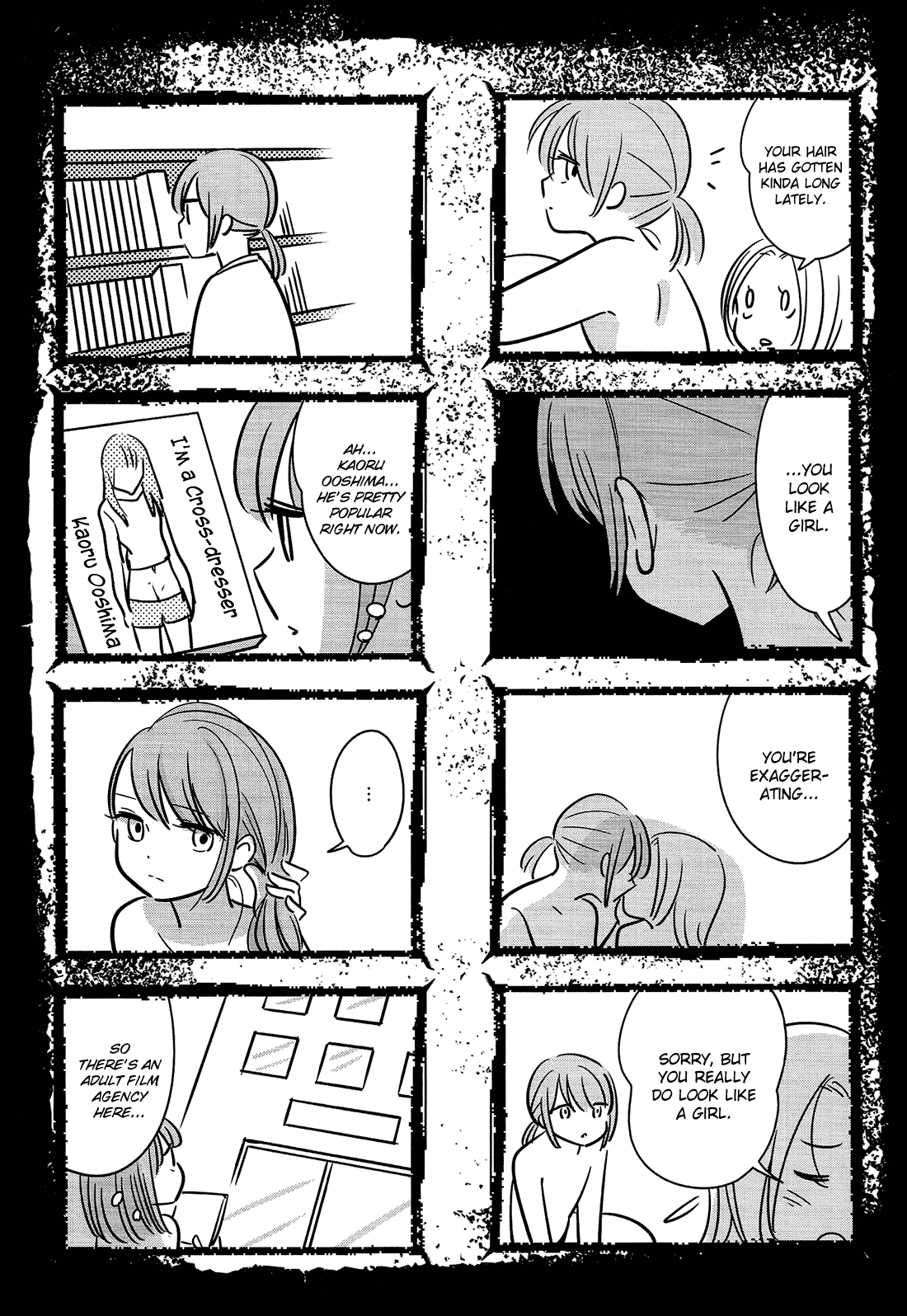 Otokonoko Doushi Renai Chuu. Chapter 3 page 52 - Chapter 3: Girlyboys in Love. (Part 1)